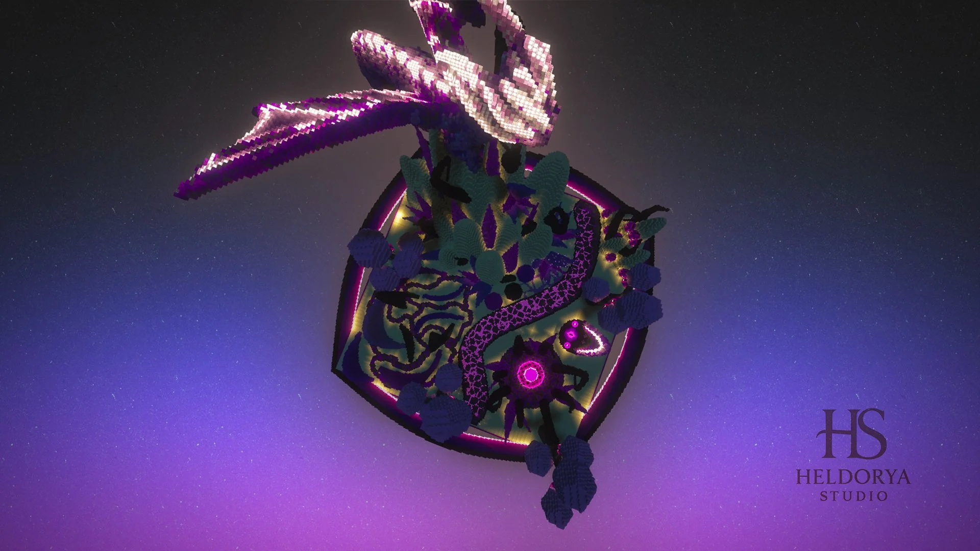 PvP Zone | Spawn Hub | Lobby - End Themed - Image 12