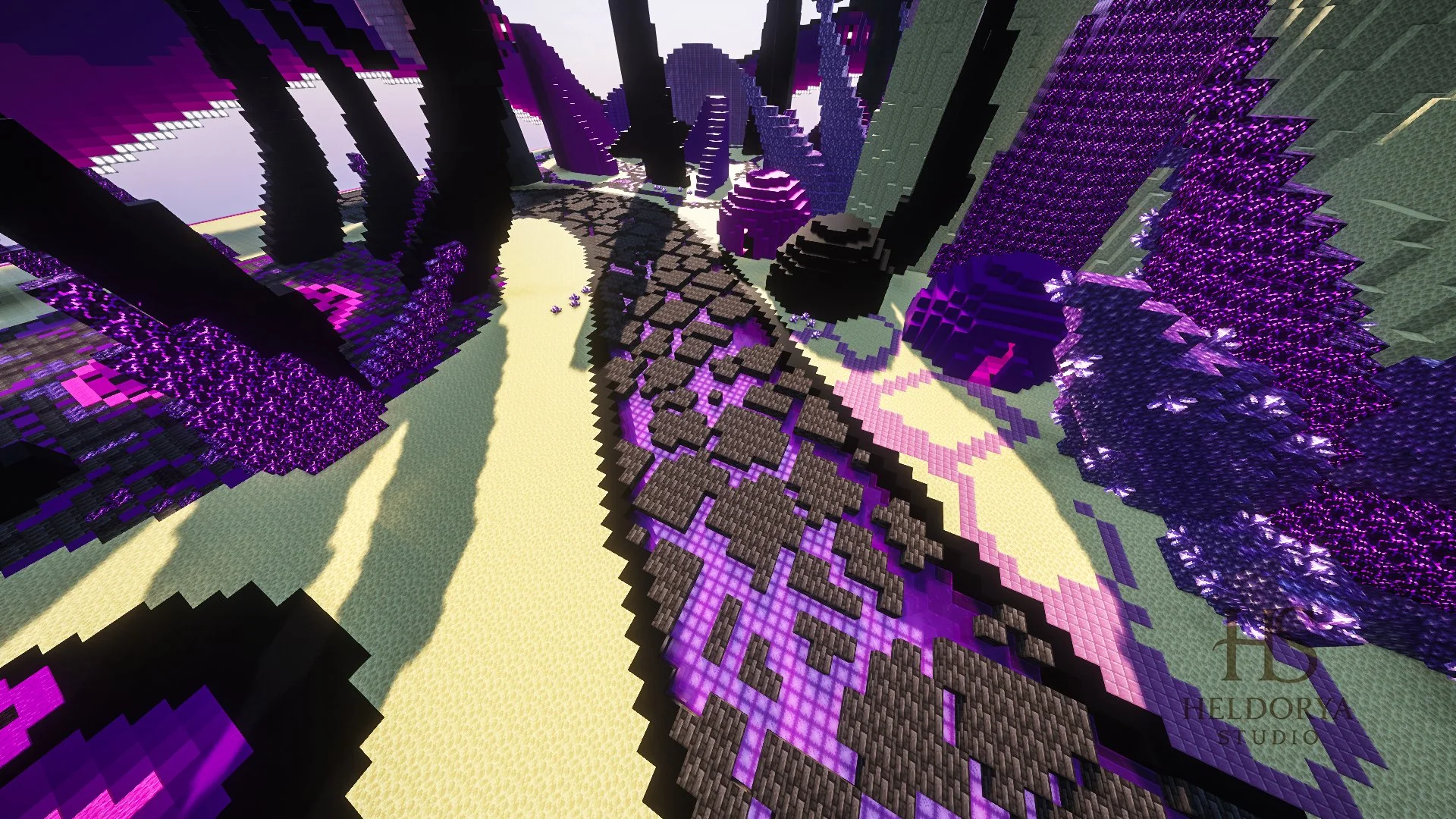 PvP Zone | Spawn Hub | Lobby - End Themed - Image 2