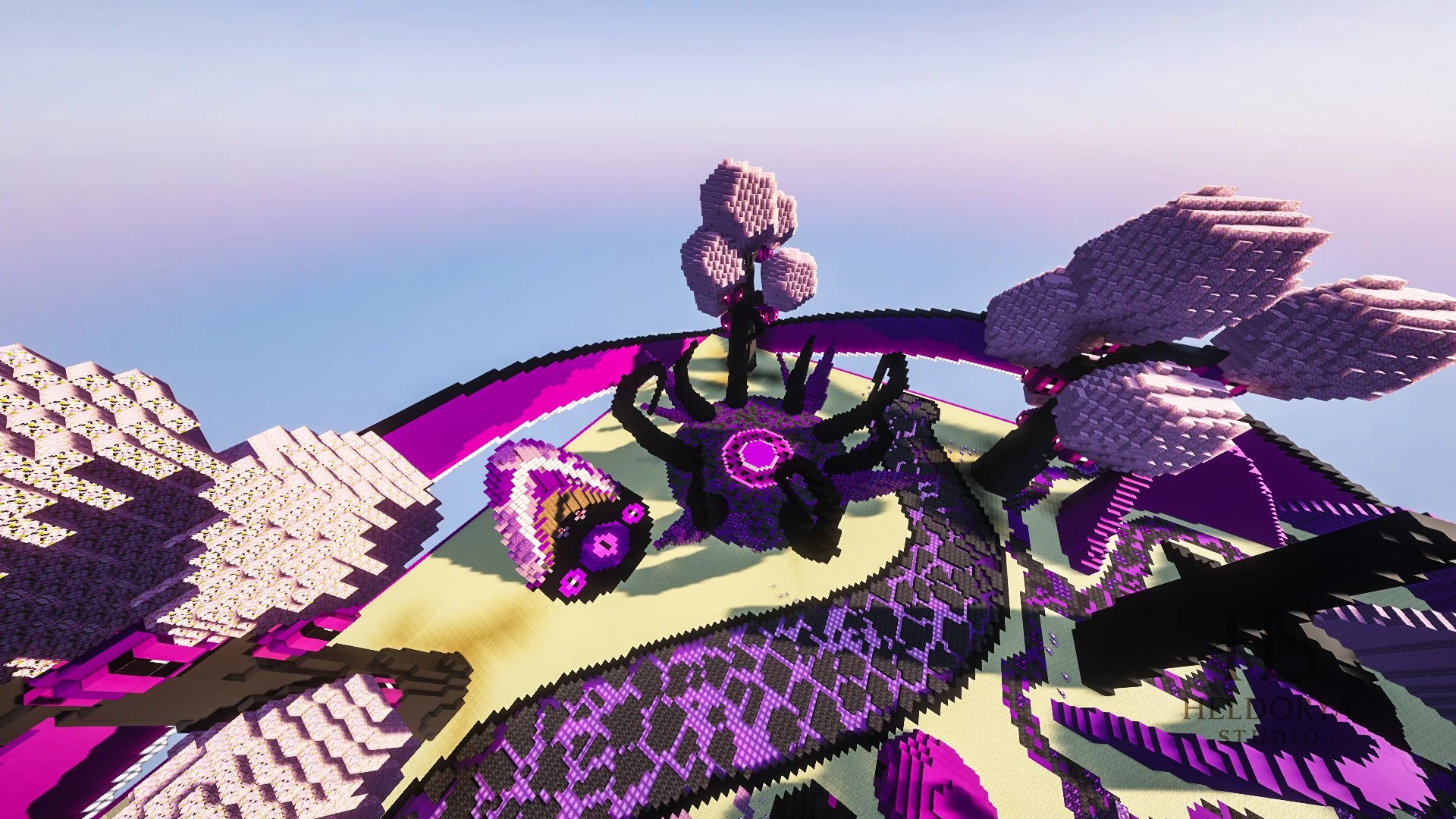 PvP Zone | Spawn Hub | Lobby - End Themed - Image 3