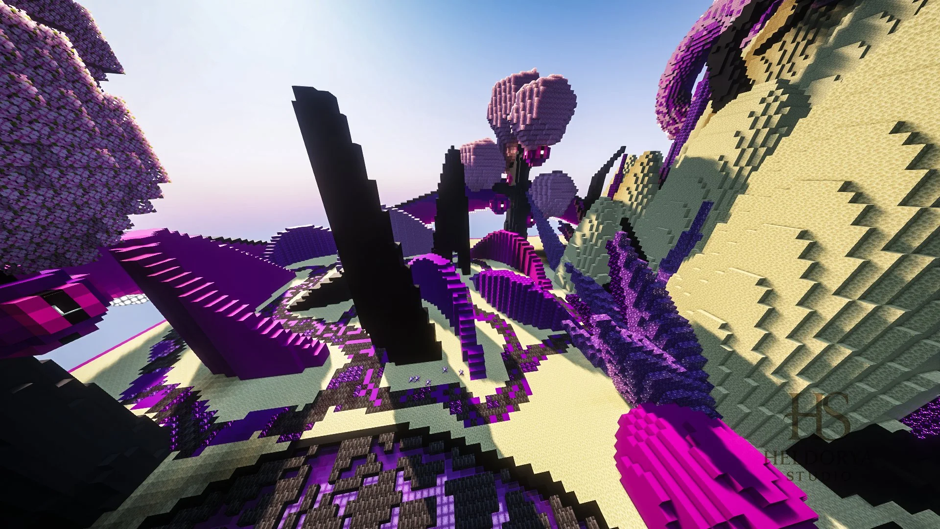 PvP Zone | Spawn Hub | Lobby - End Themed - Image 4