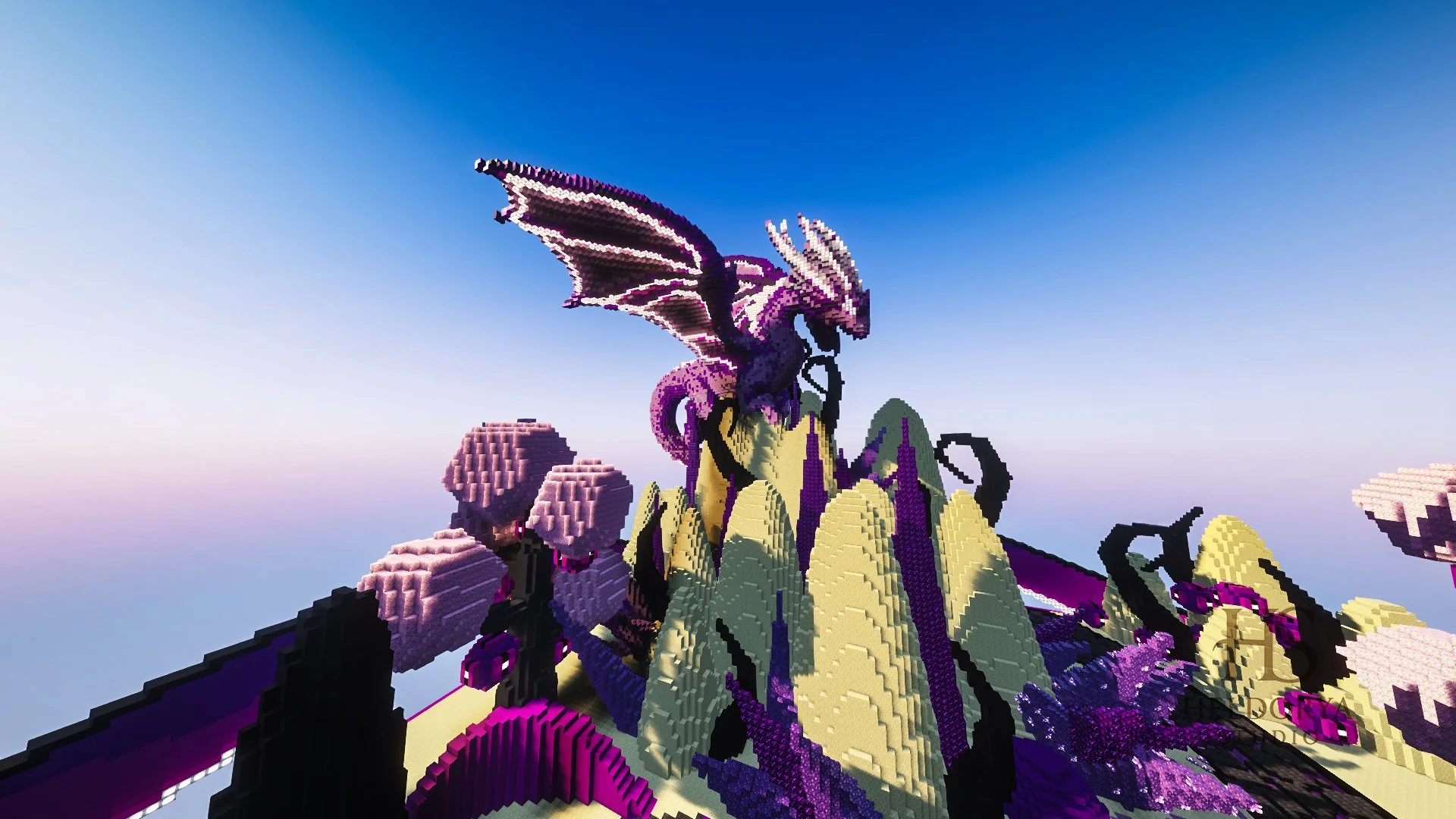 PvP Zone | Spawn Hub | Lobby - End Themed - Image 5