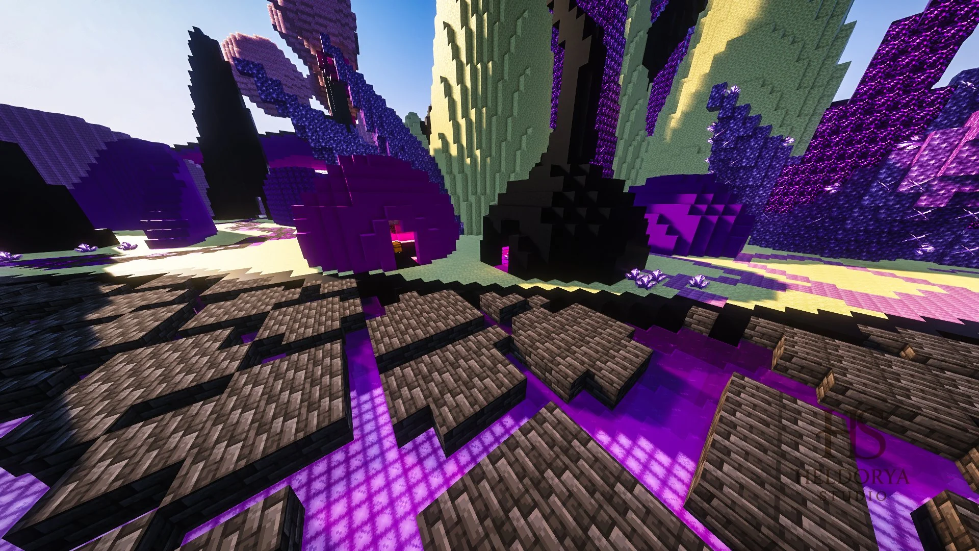 PvP Zone | Spawn Hub | Lobby - End Themed - Image 6