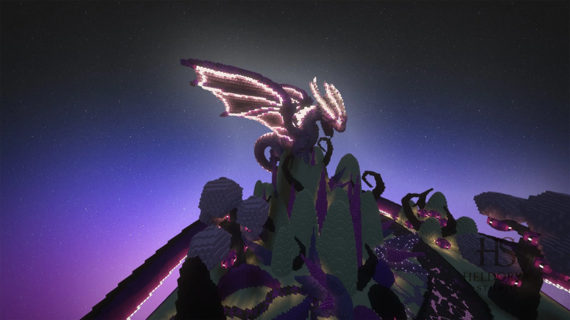 PvP Zone | Spawn Hub | Lobby - End Themed - Image 7