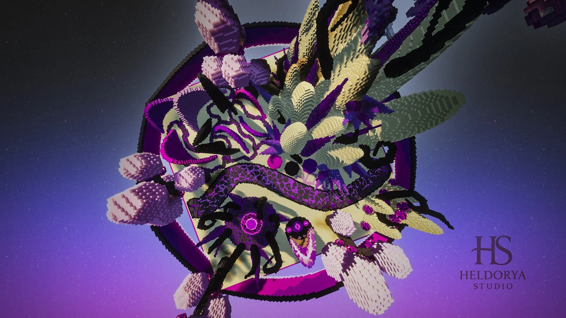 PvP Zone | Spawn Hub | Lobby - End Themed - Image 8
