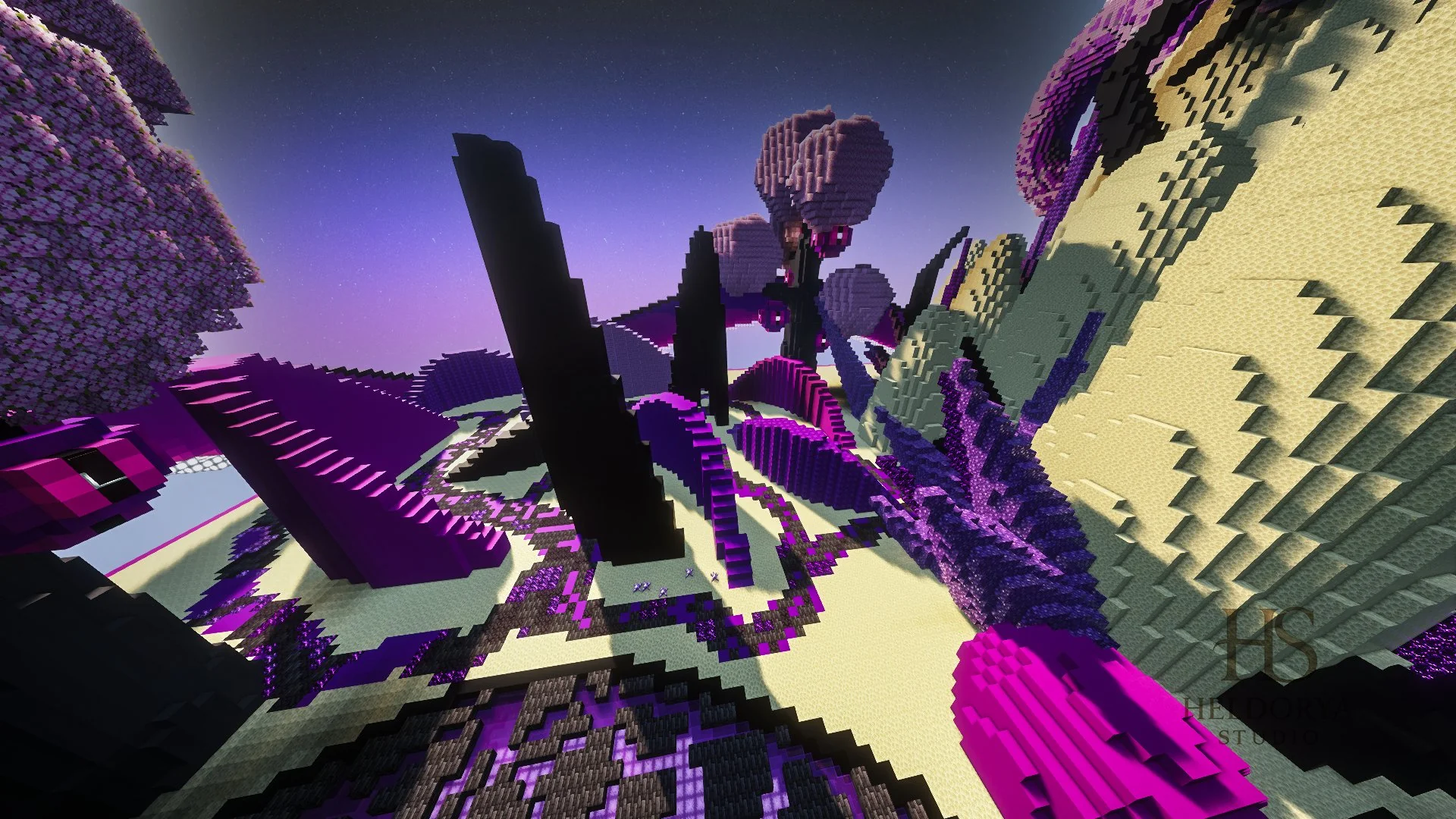 PvP Zone | Spawn Hub | Lobby - End Themed - Image 9