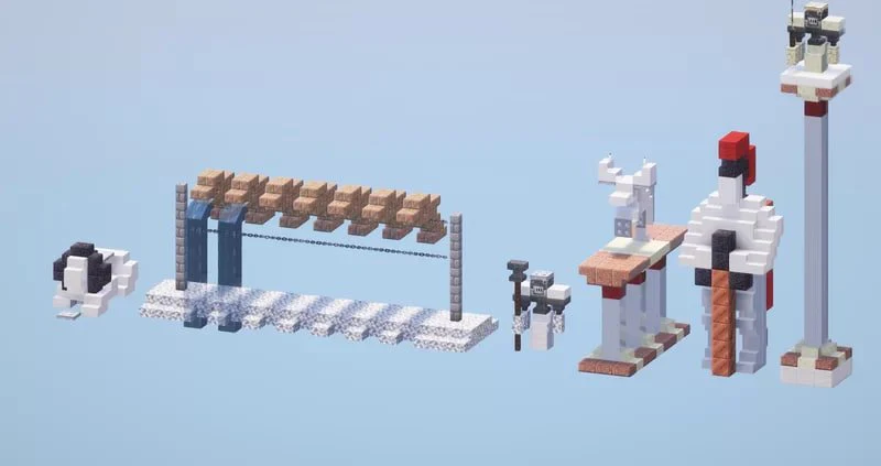 Quartz statues pack - Image 2