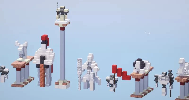 Quartz statues pack - Image 3