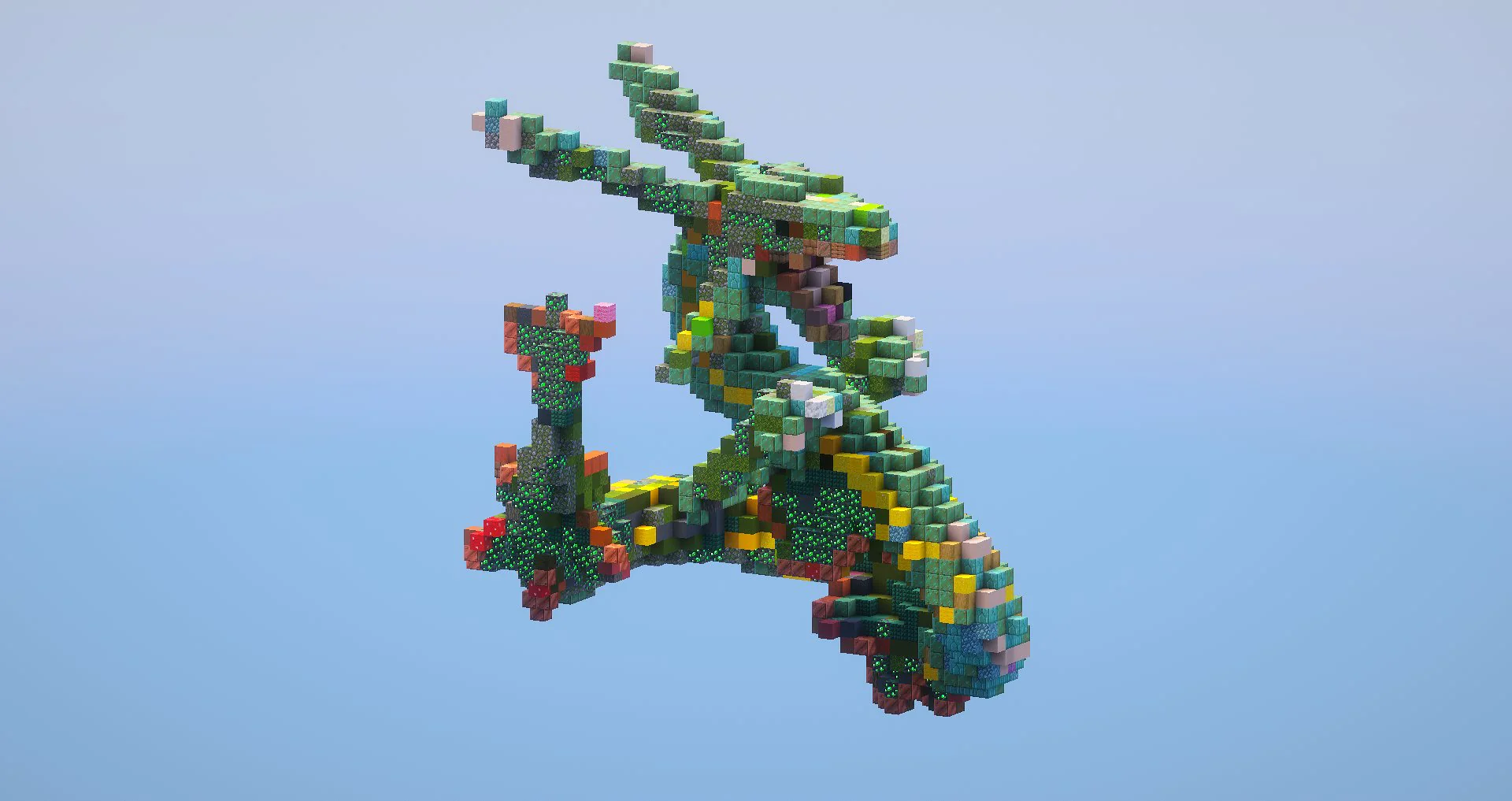 Rayquaza from Pokemon - Image 2
