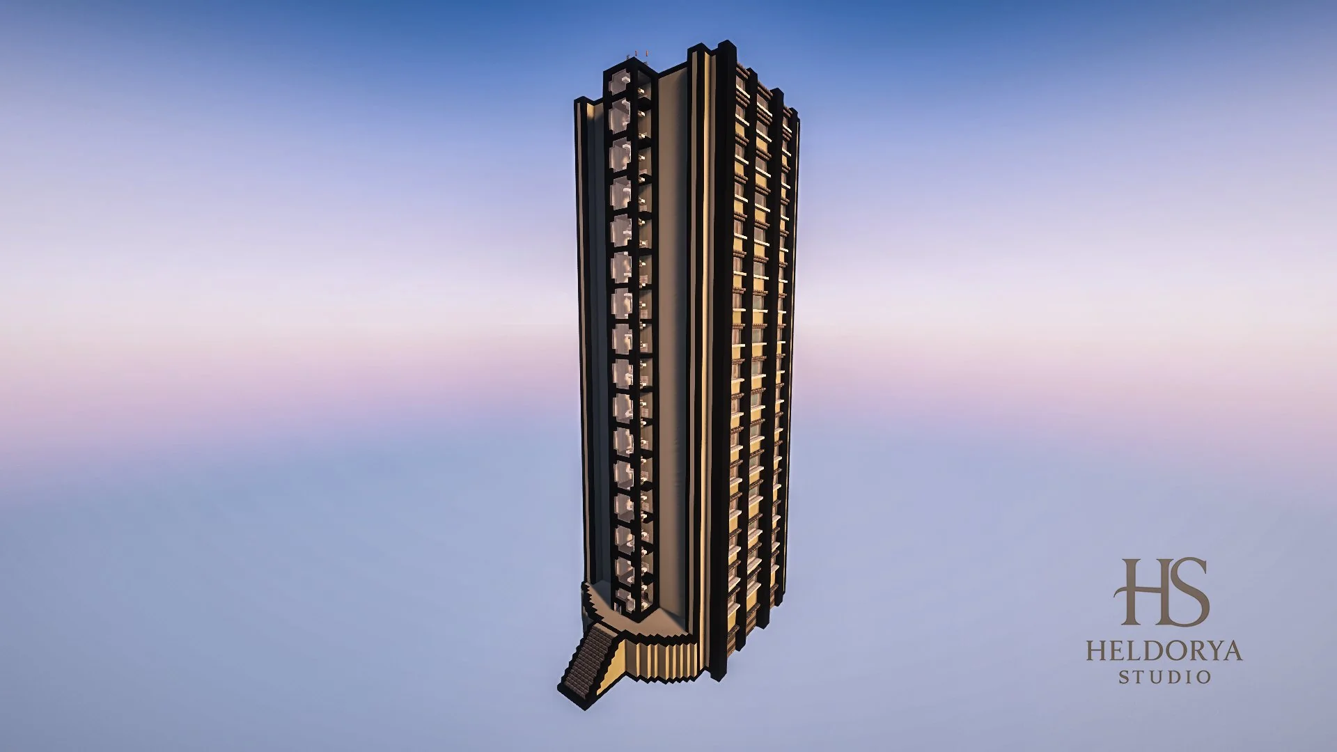 Realistic Big Building - Vanilla - Image 2