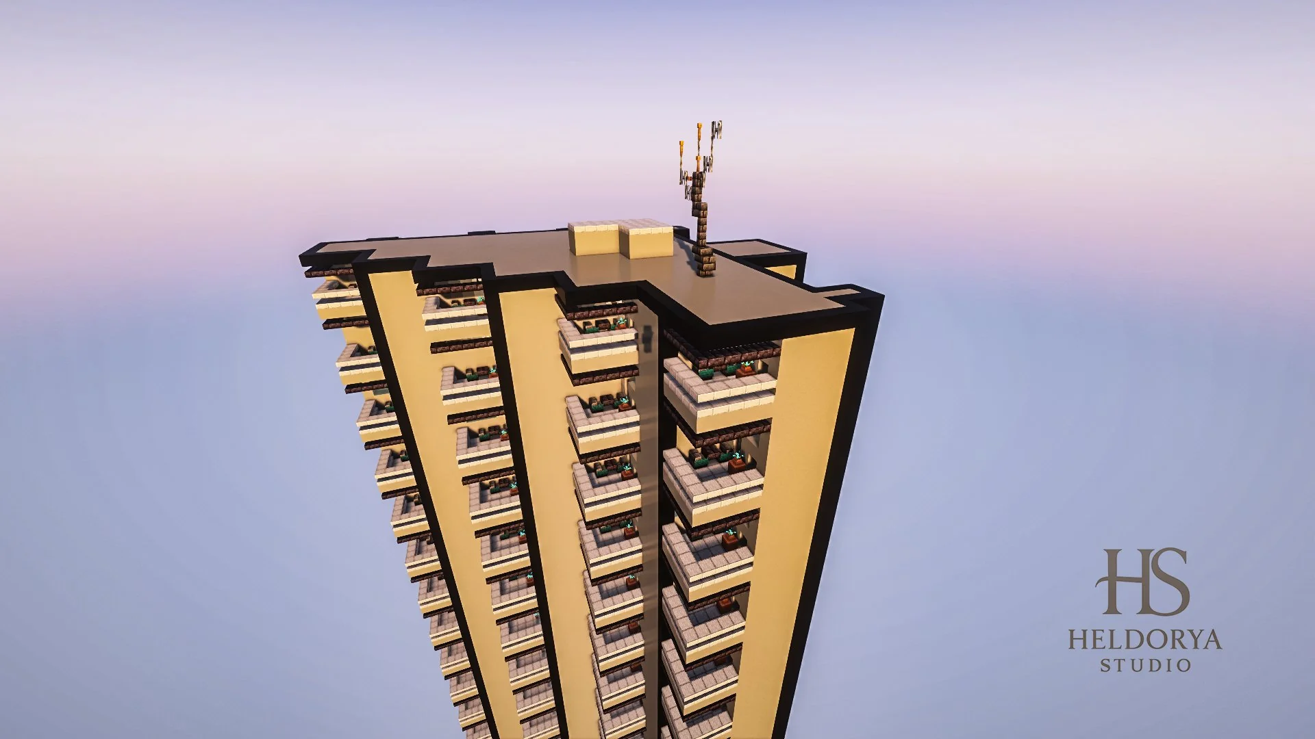 Realistic Big Building - Vanilla - Image 4