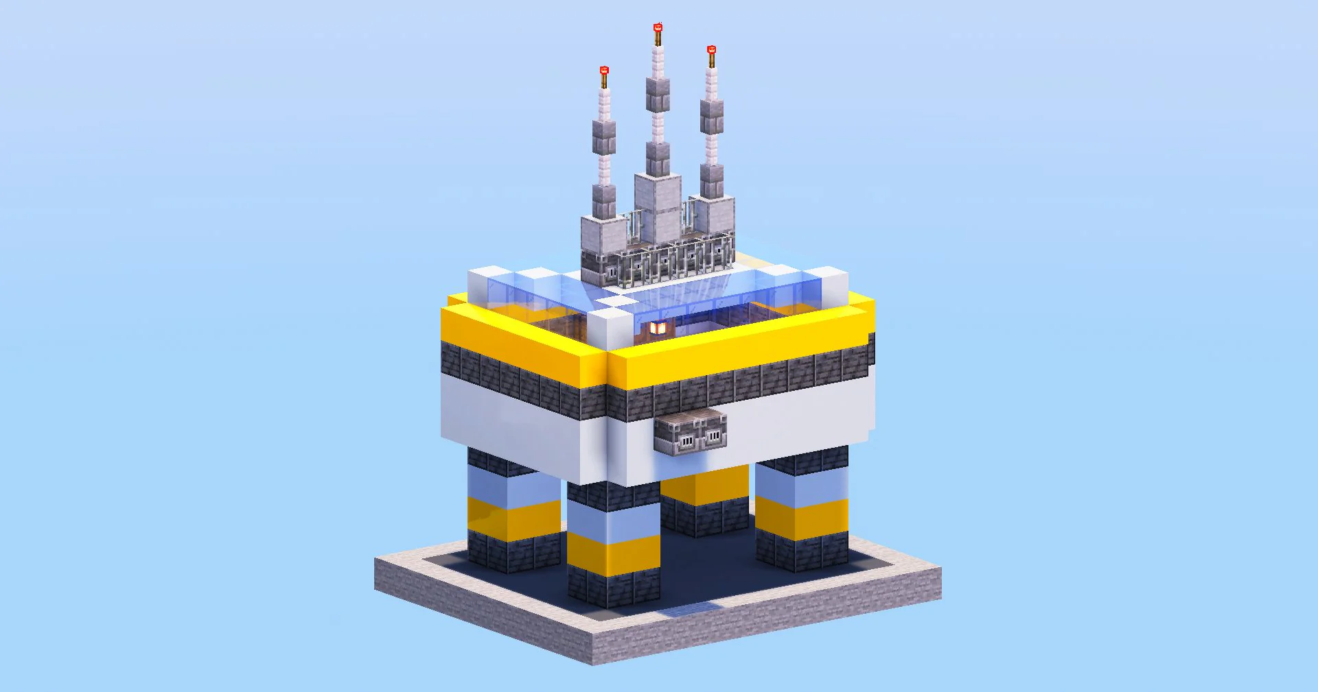Rectangular Subnautica Room - Image 2