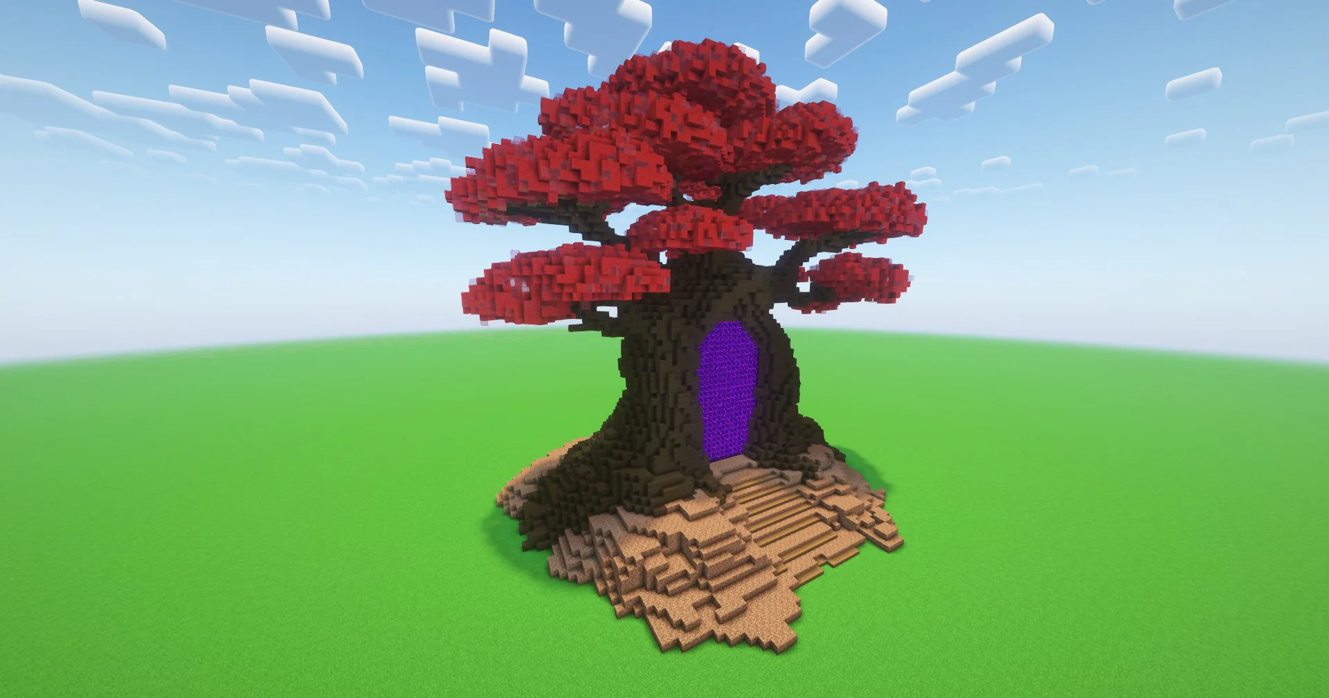 Red Bonsai Nether Portal - Image 2