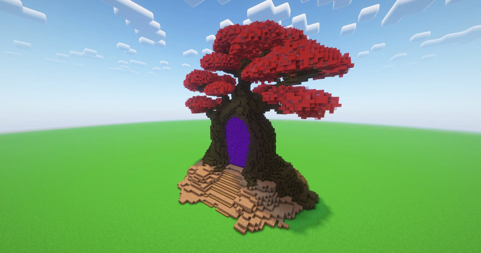 Red Bonsai Nether Portal - Image 3