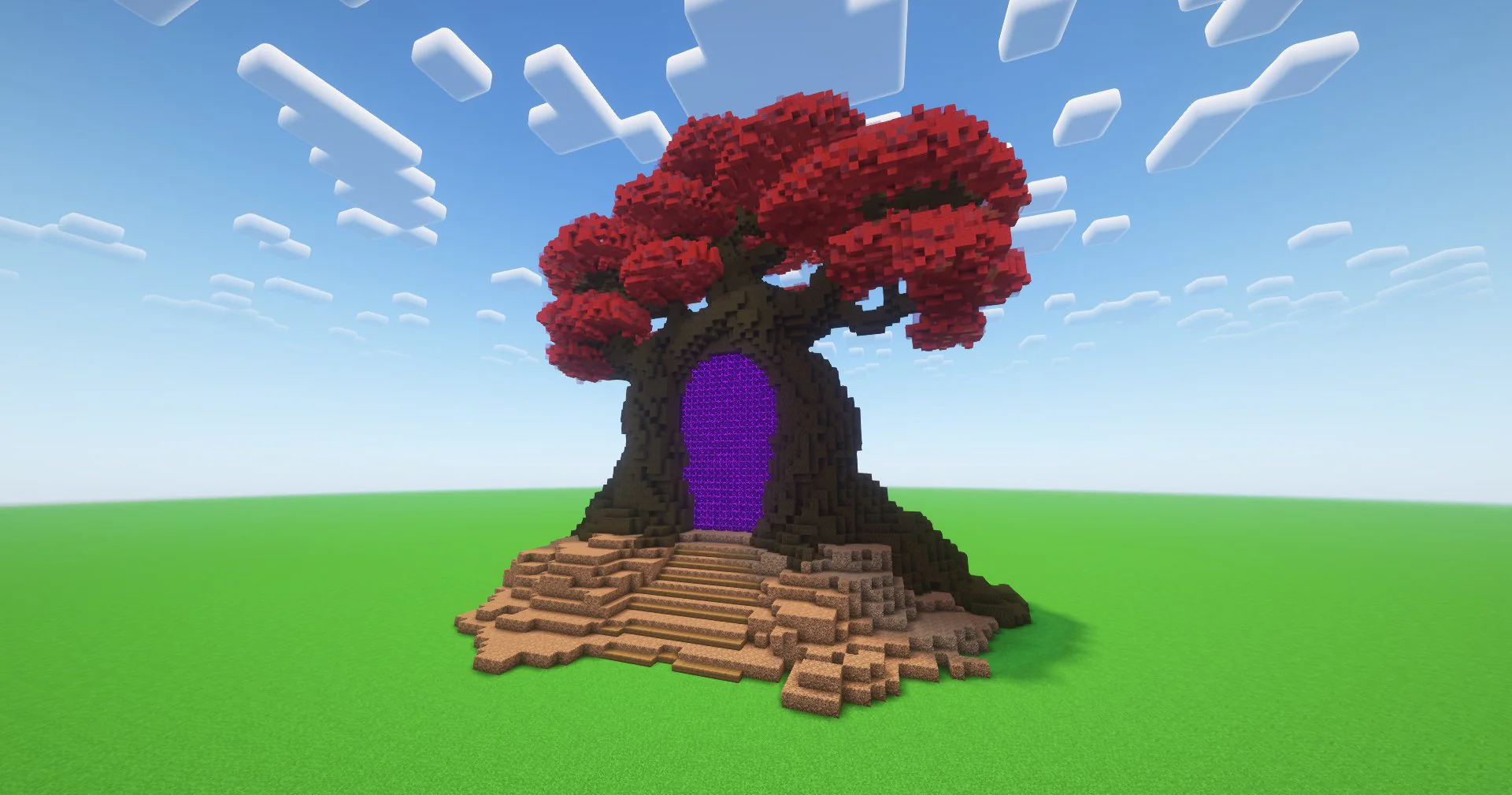 Red Bonsai Nether Portal - Image 4