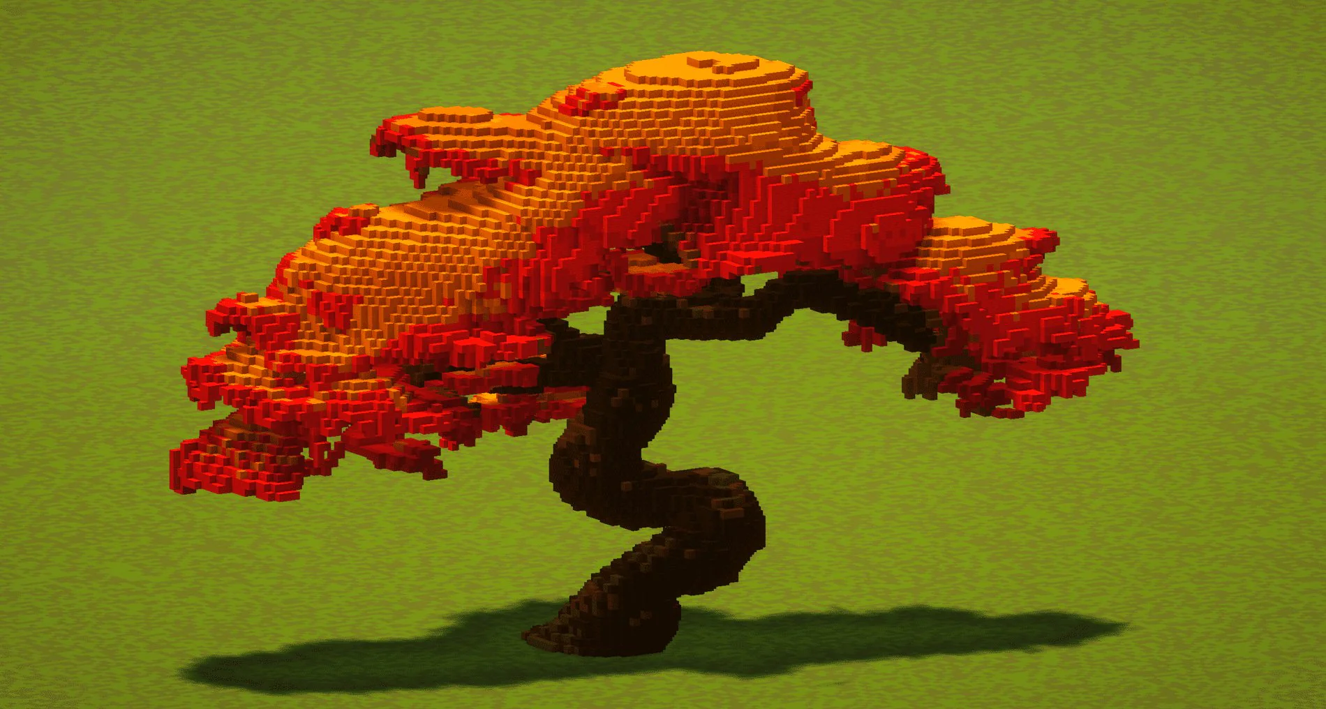Red Bonsai Tree - Image 3