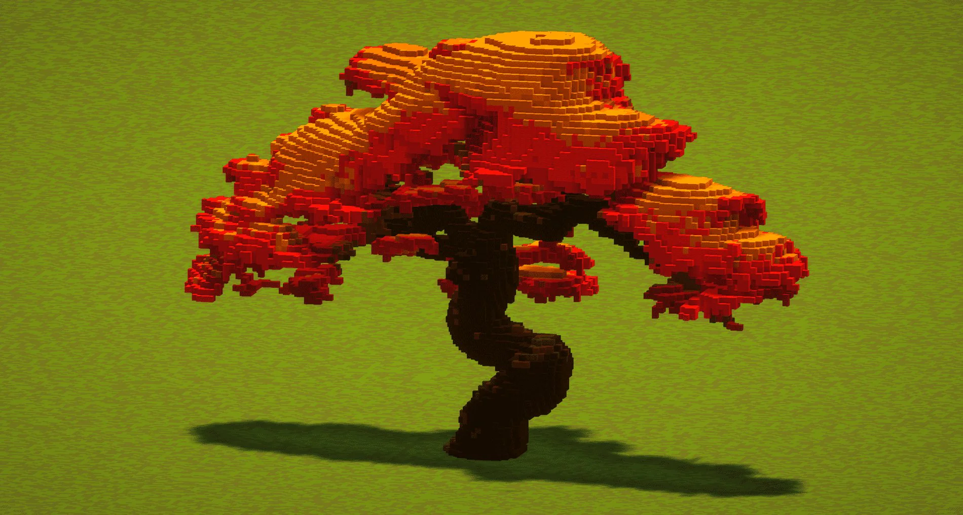 Red Bonsai Tree - Image 4