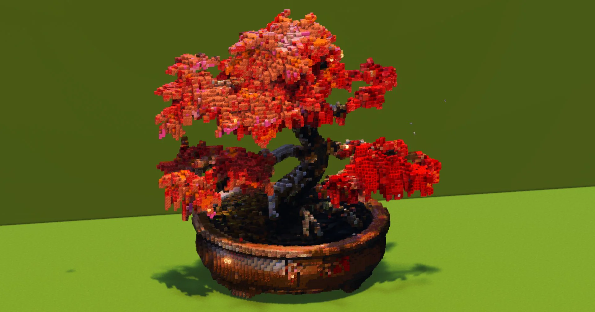Red Bonsai Tree - Image 2