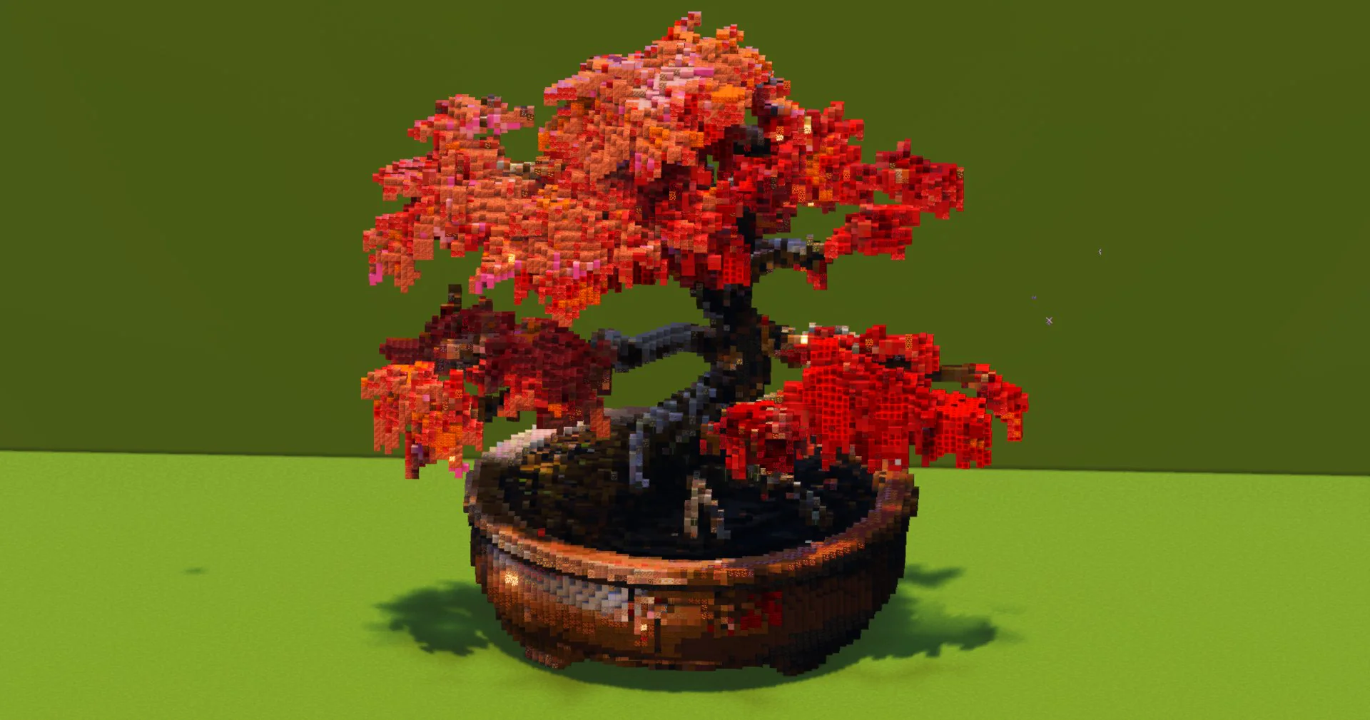 Red Bonsai Tree - Image 3