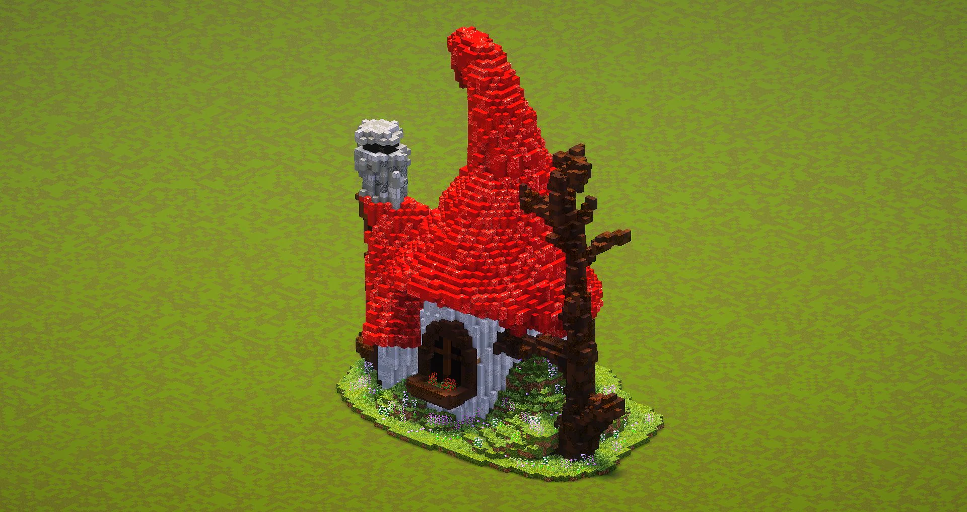 Red Fantasy House - Image 2