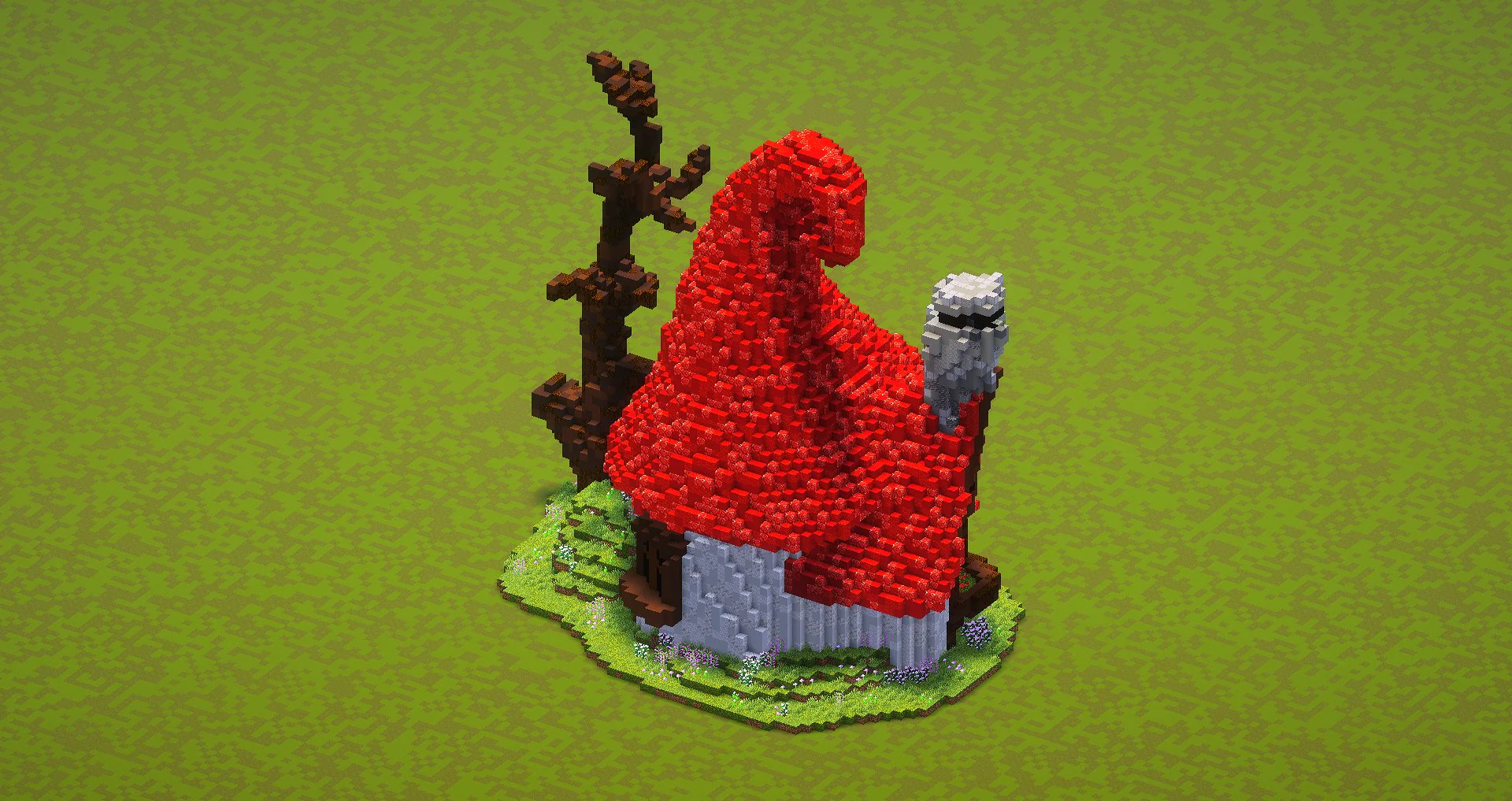 Red Fantasy House - Image 4