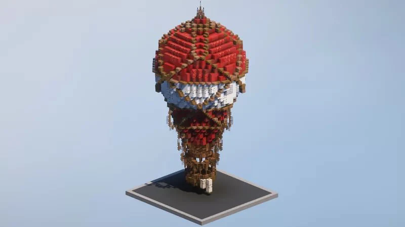 Red Hot Air Balloon - Image 2