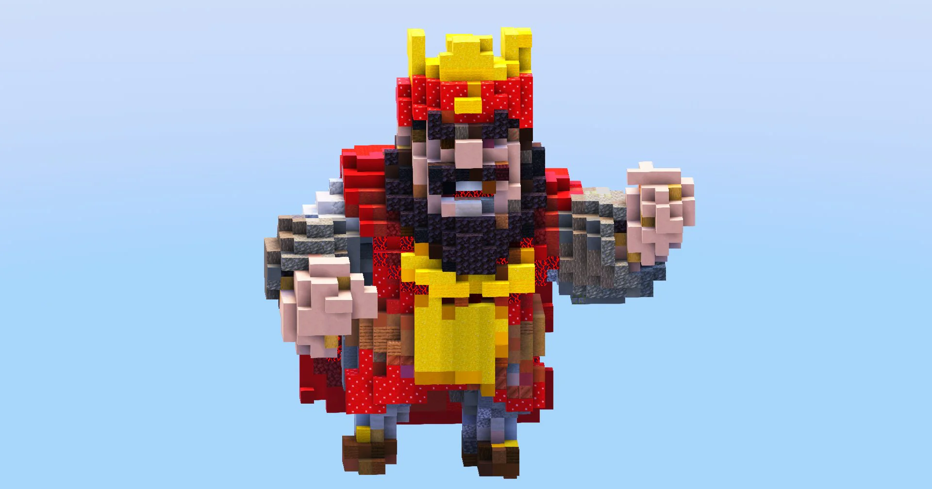 Red King from Clash Royale - Image 2