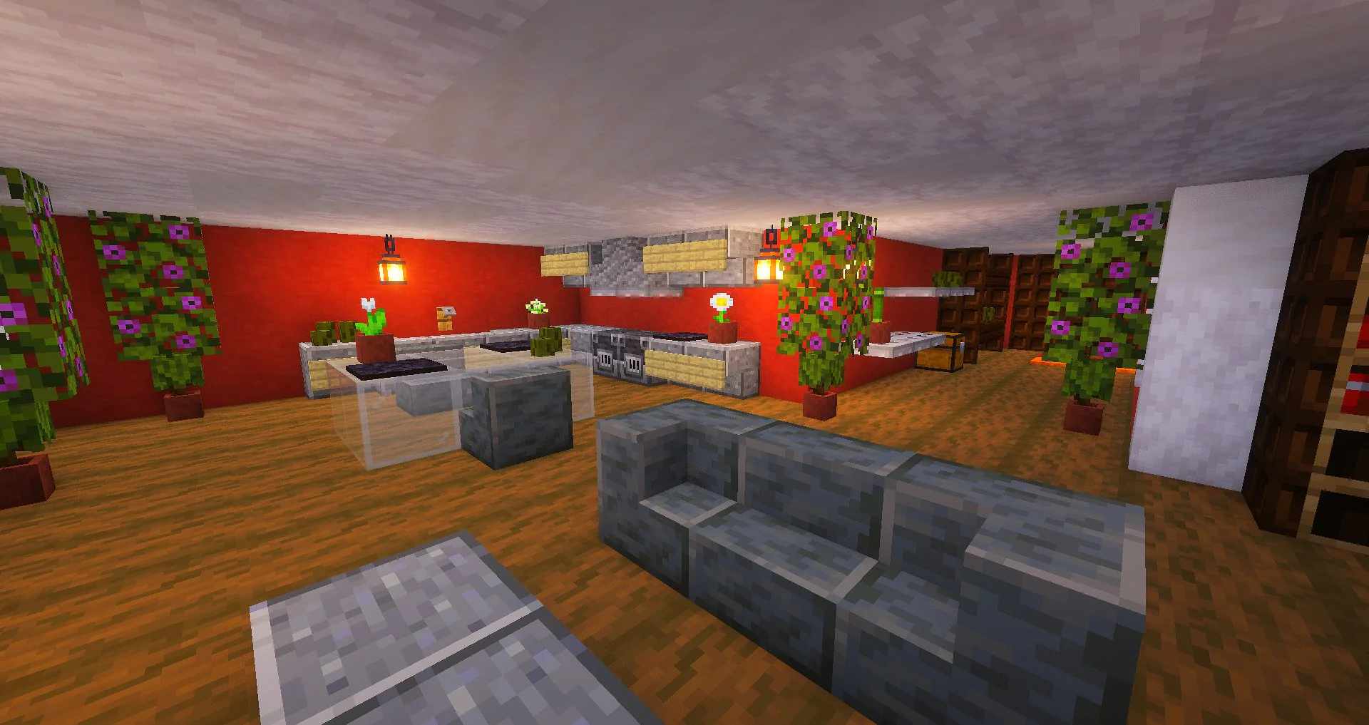 Red Modern Palace - Image 5