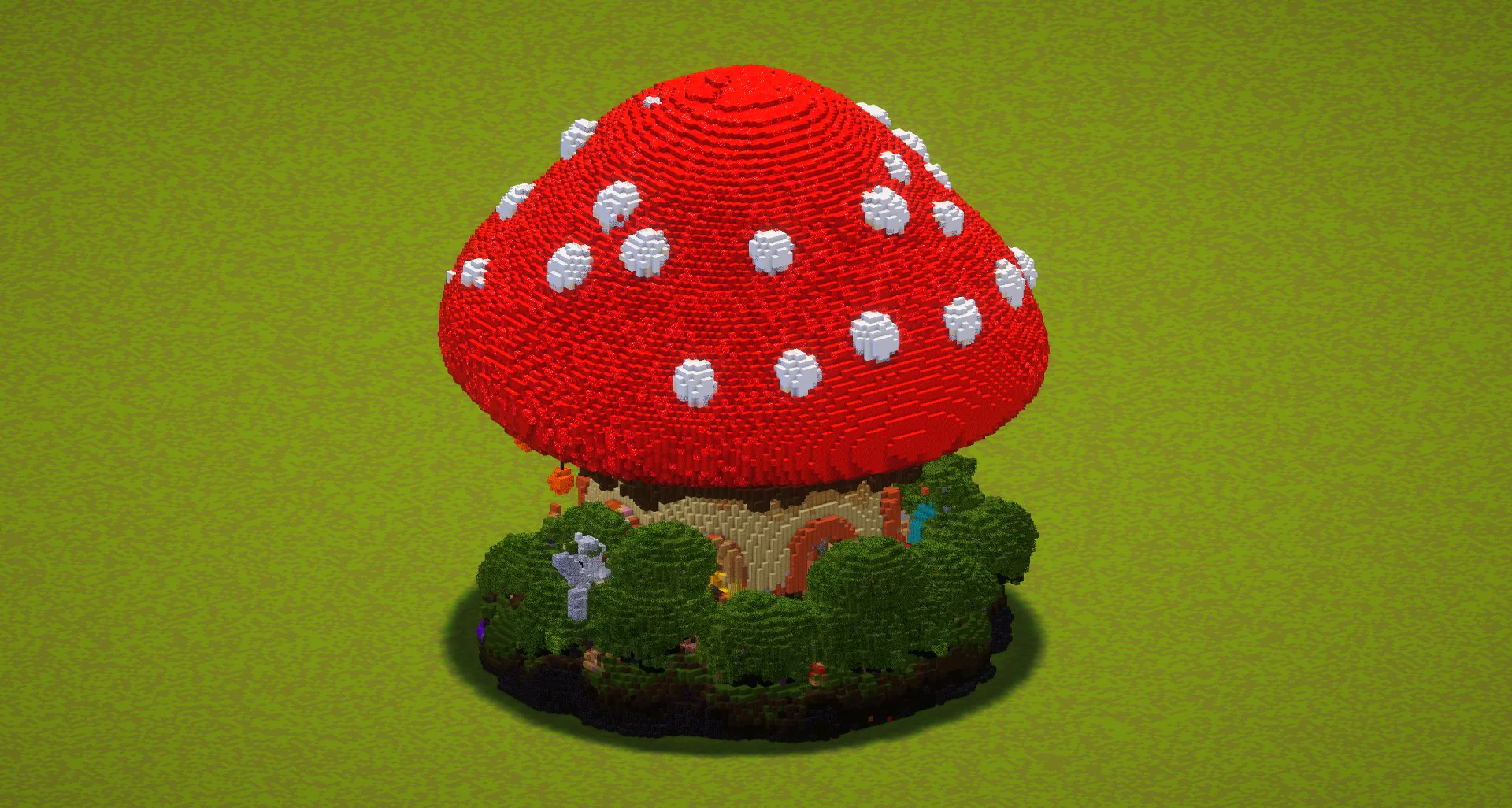 Red Mushroom House - Image 4