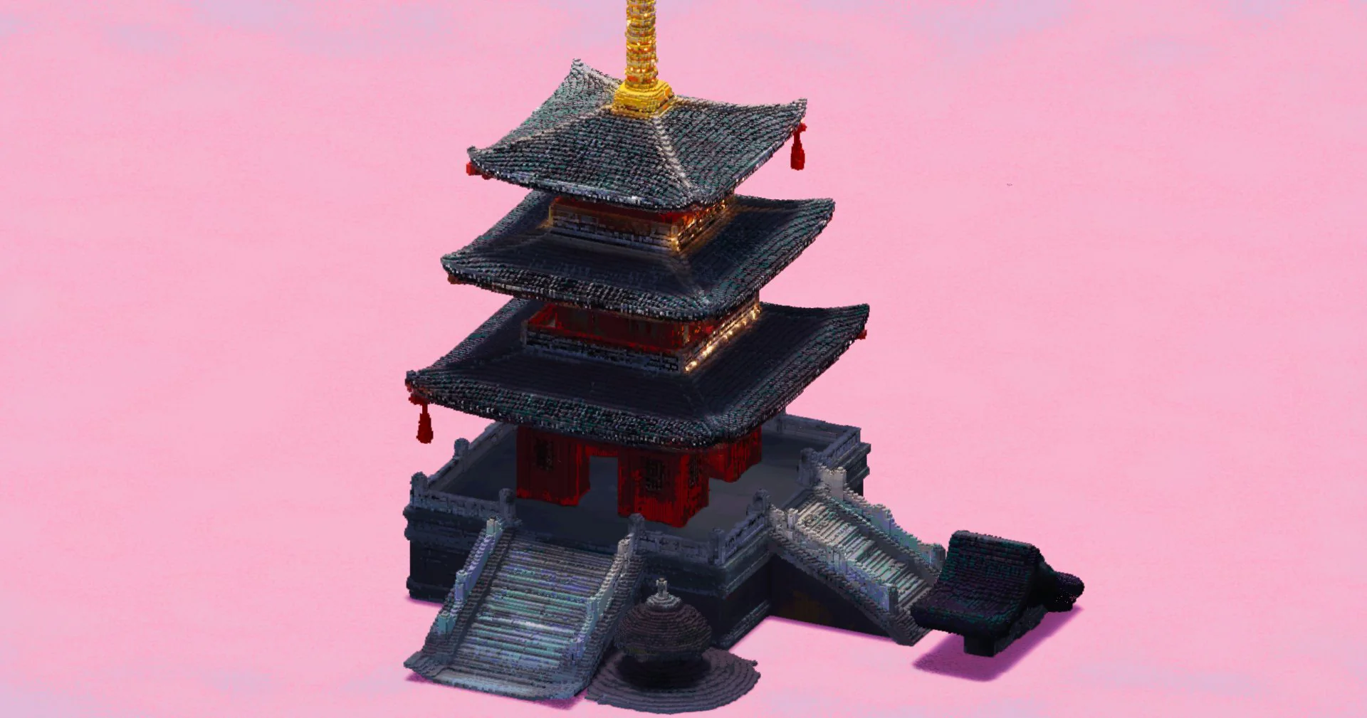 Red Pagoda - Image 2