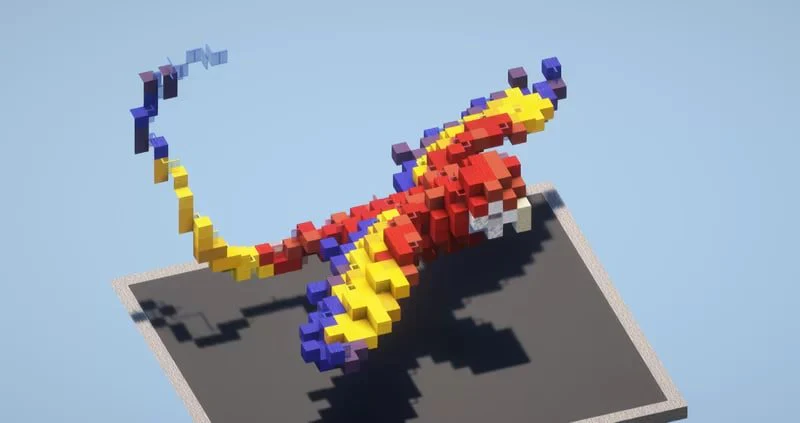 Red Parrot - Image 3