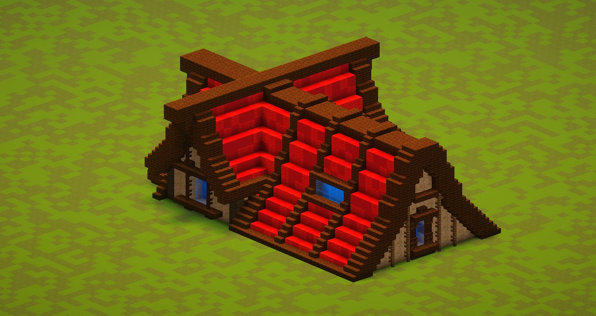 Red tend - Image 3