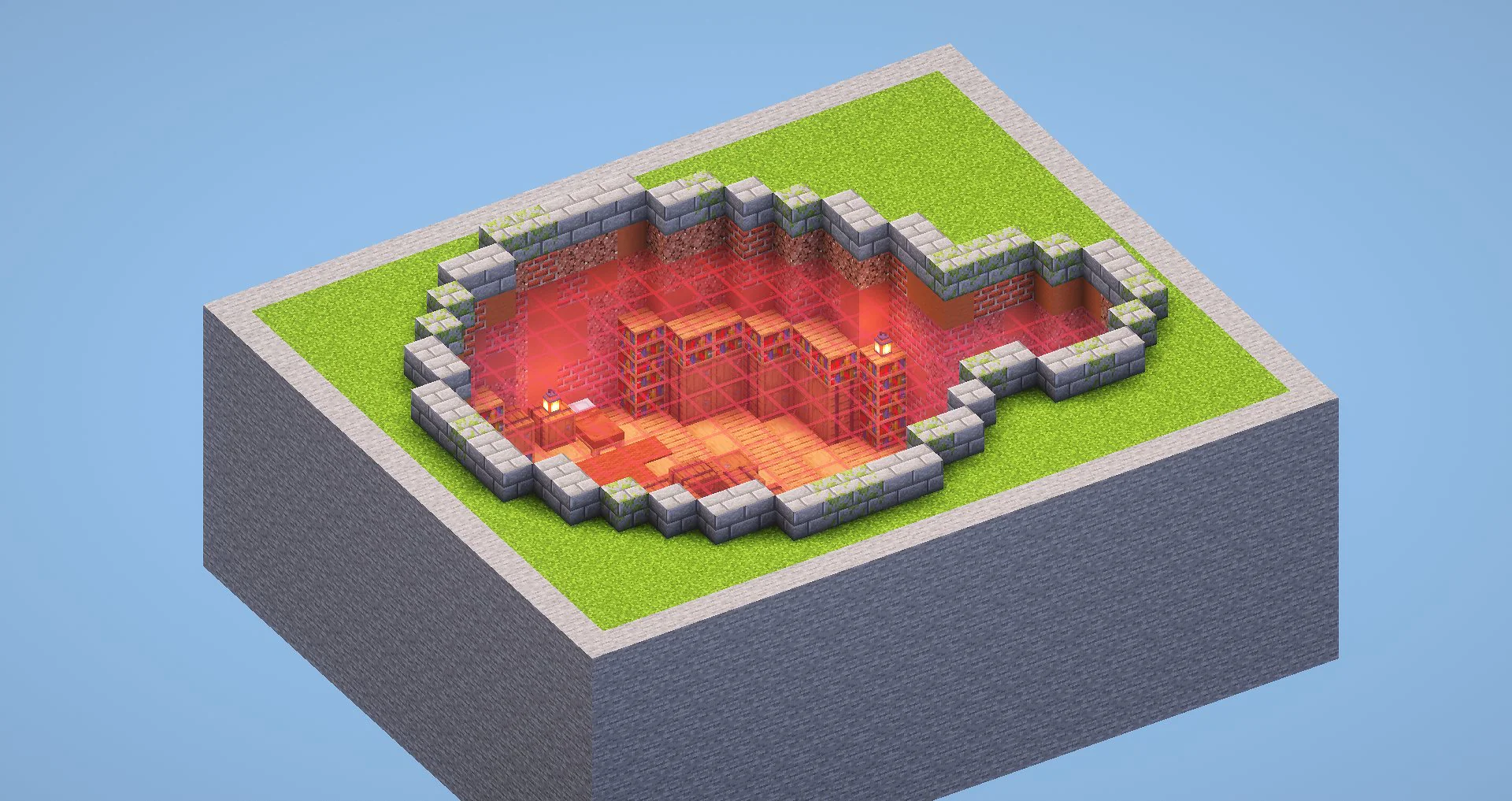 Red Underground Base - Image 2