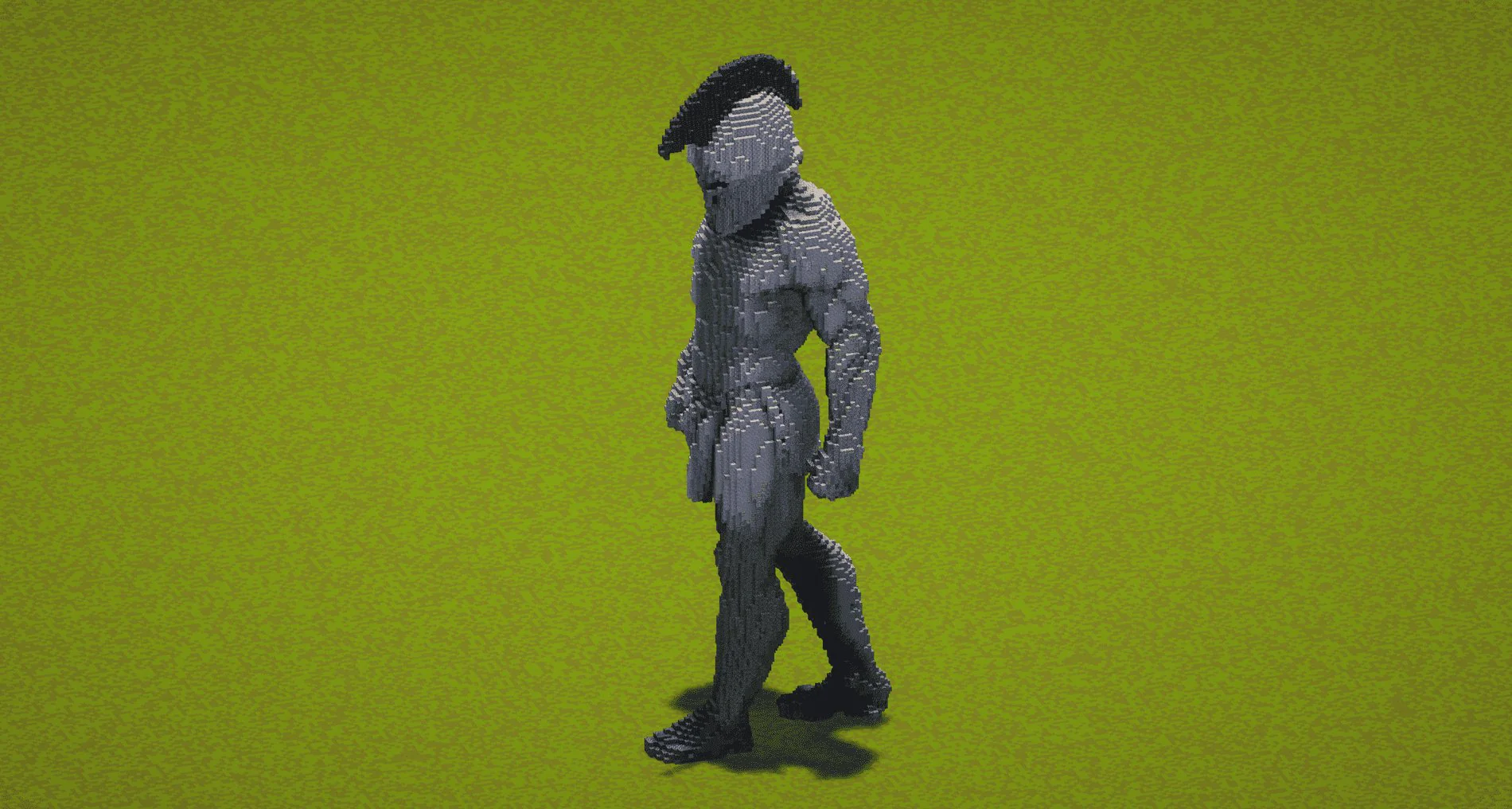 Roman Gladiator Statue - Image 2