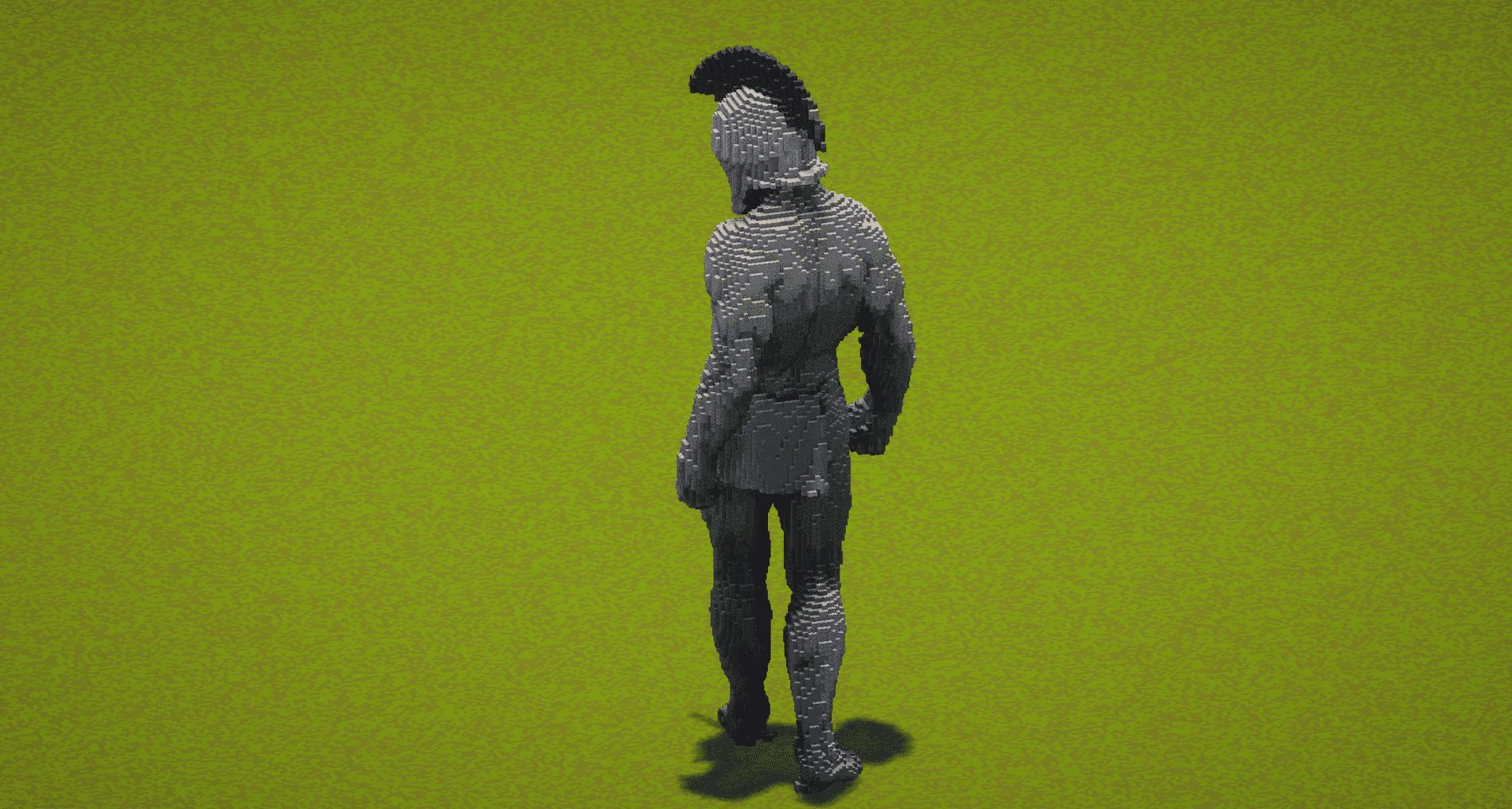 Roman Gladiator Statue - Image 3