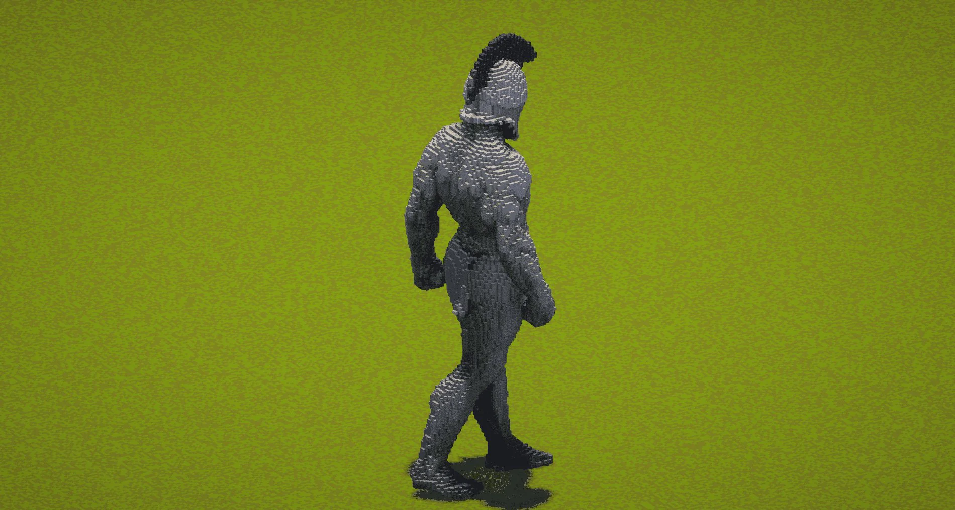 Roman Gladiator Statue - Image 4