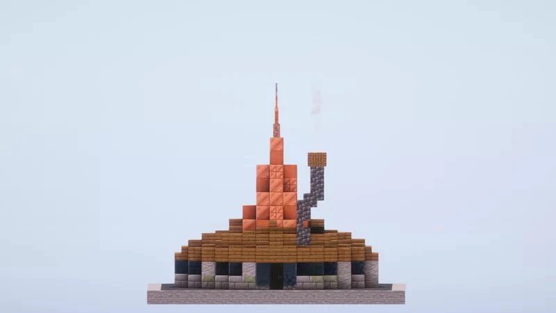 Rounded Medieval House - 2 - Image 3