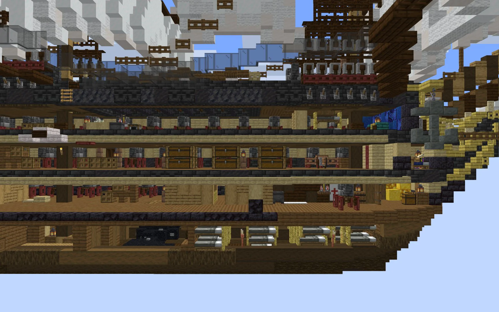 Royal Navy ship HMS Victory 1:1 - Image 13