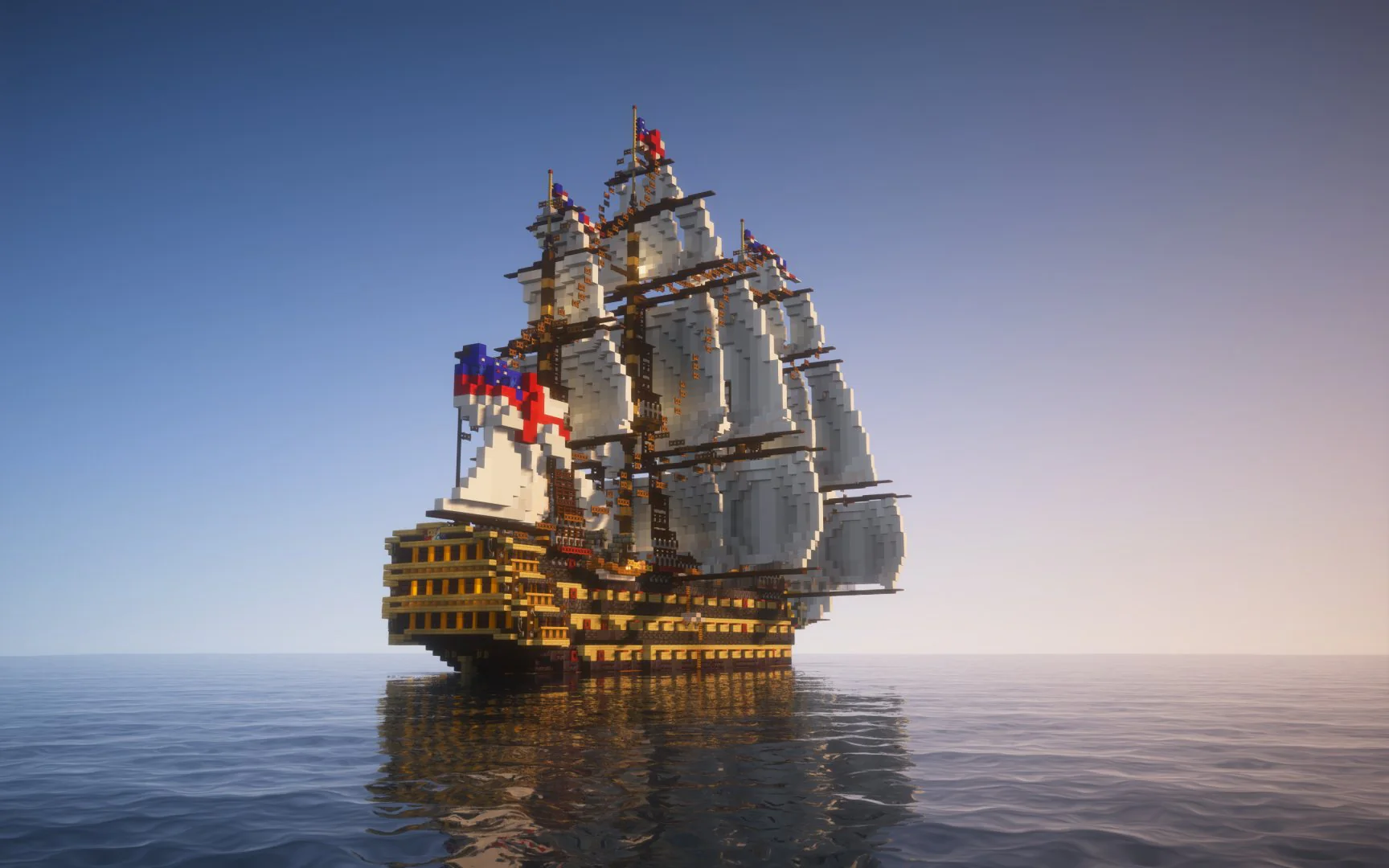 Royal Navy ship HMS Victory 1:1 - Image 3