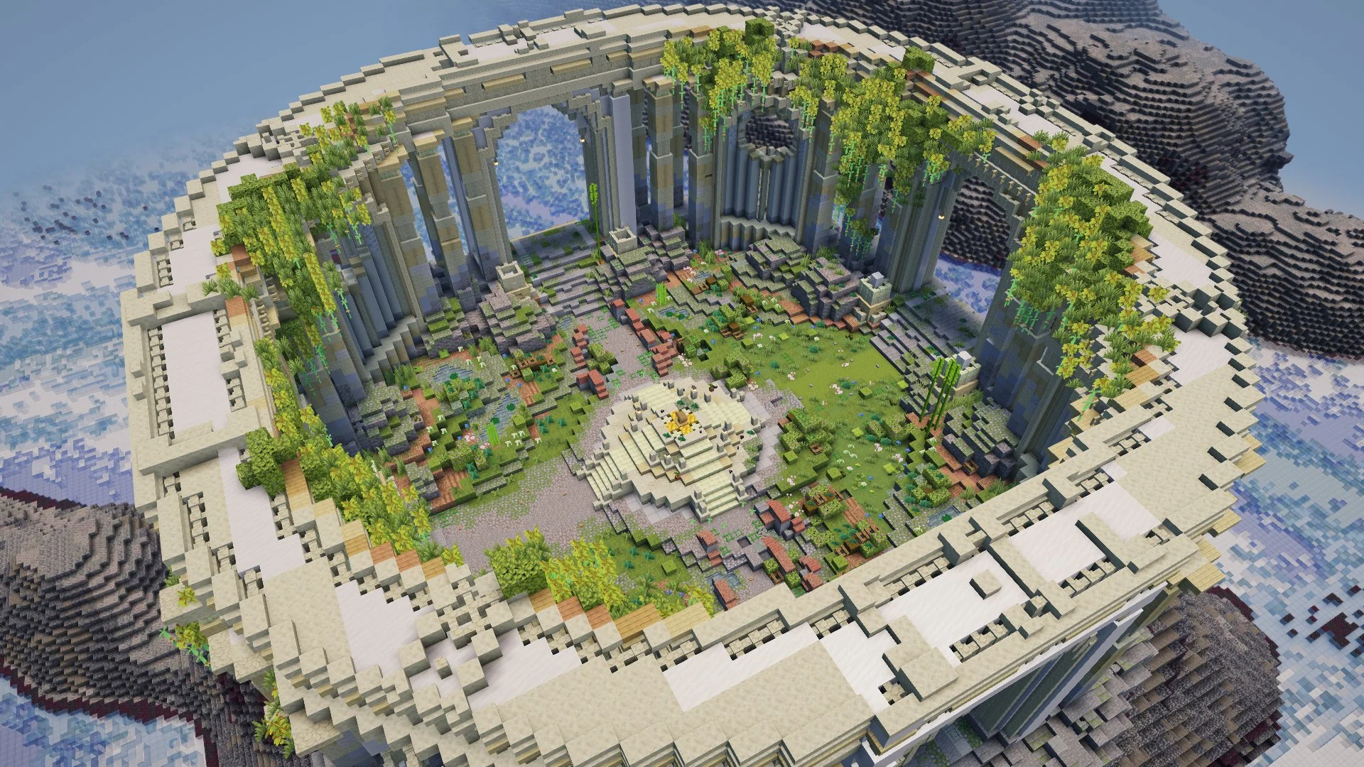 Ruined Colosseus - Image 3