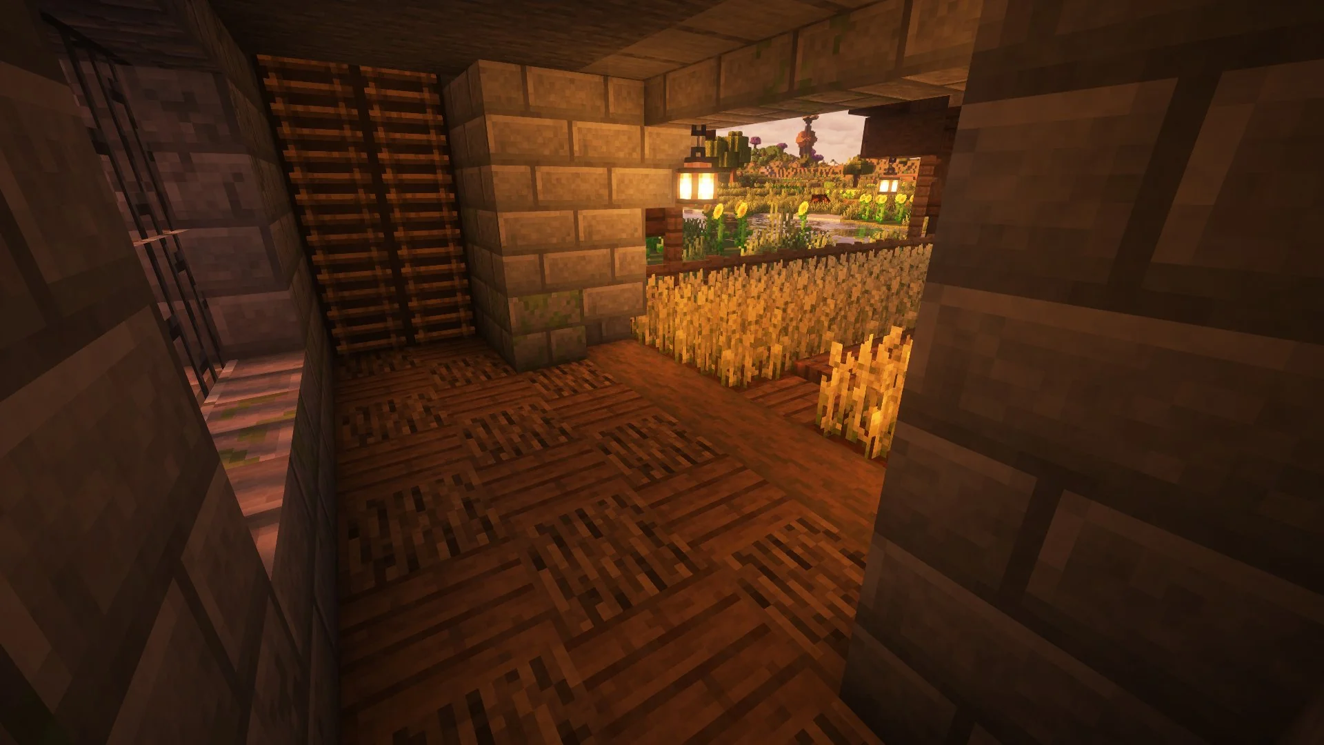 Rustic Farmhouse – Minecraft Schematic (.schem) - Image 4