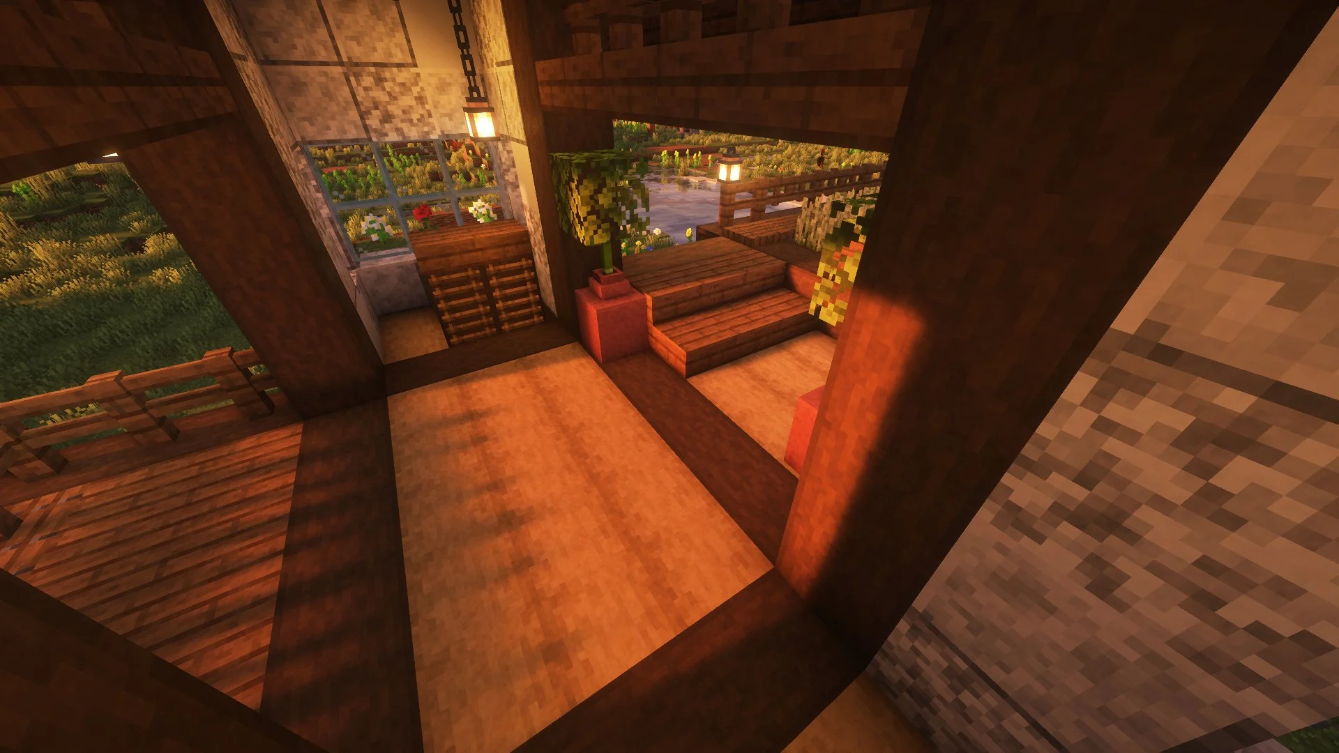 Rustic Farmhouse – Minecraft Schematic (.schem) - Image 5