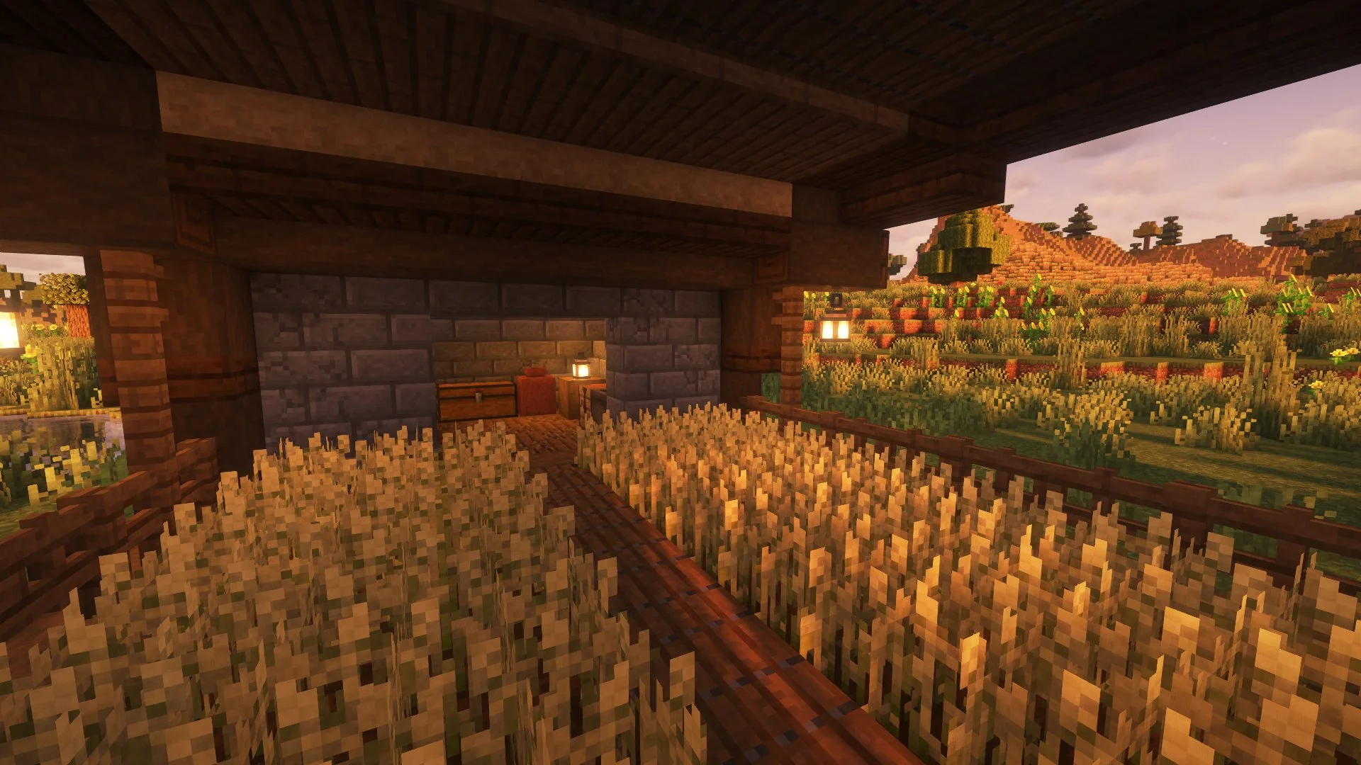 Rustic Farmhouse – Minecraft Schematic (.schem) - Image 7