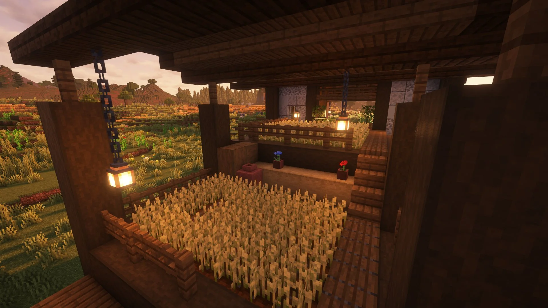 Rustic Farmhouse – Minecraft Schematic (.schem) - Image 8