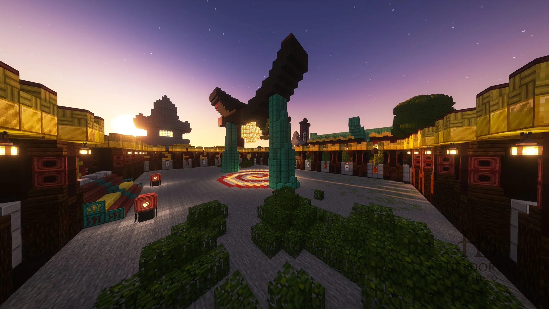 Samurai Spawn - Japanese Themed Village (250x250) - Image 3