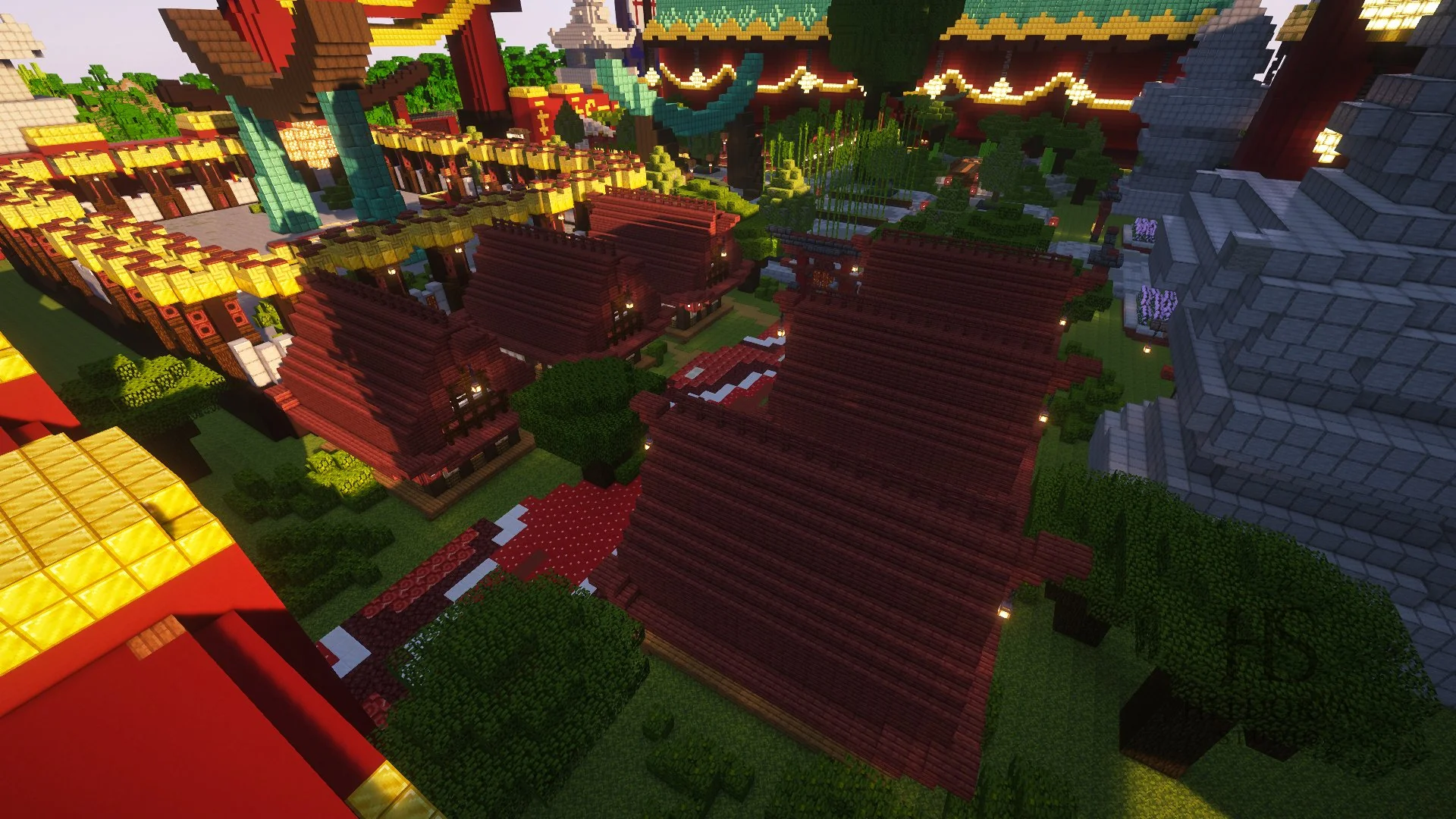 Samurai Spawn - Japanese Themed Village (250x250) - Image 4
