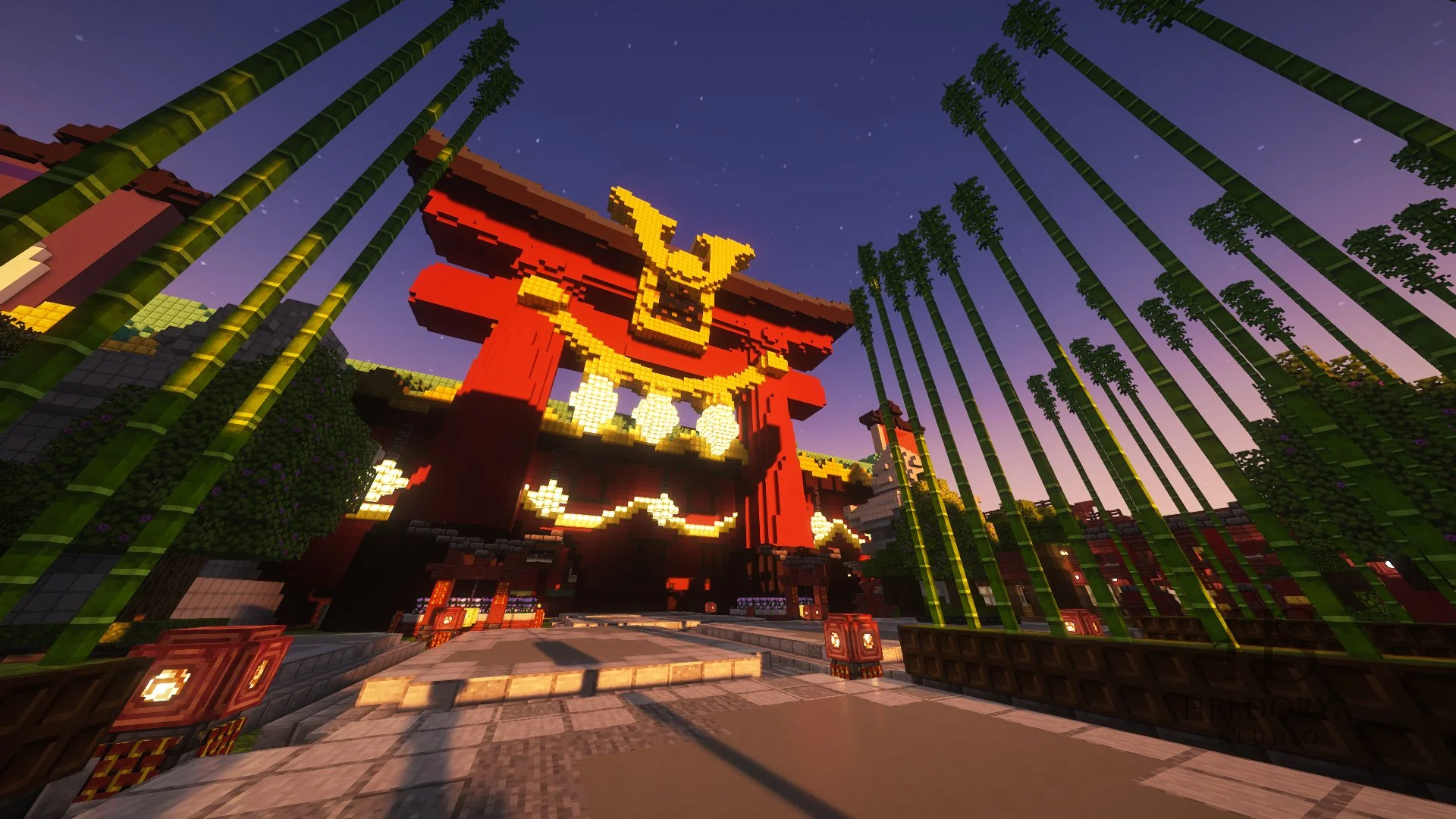 Samurai Spawn - Japanese Themed Village (250x250) - Image 5