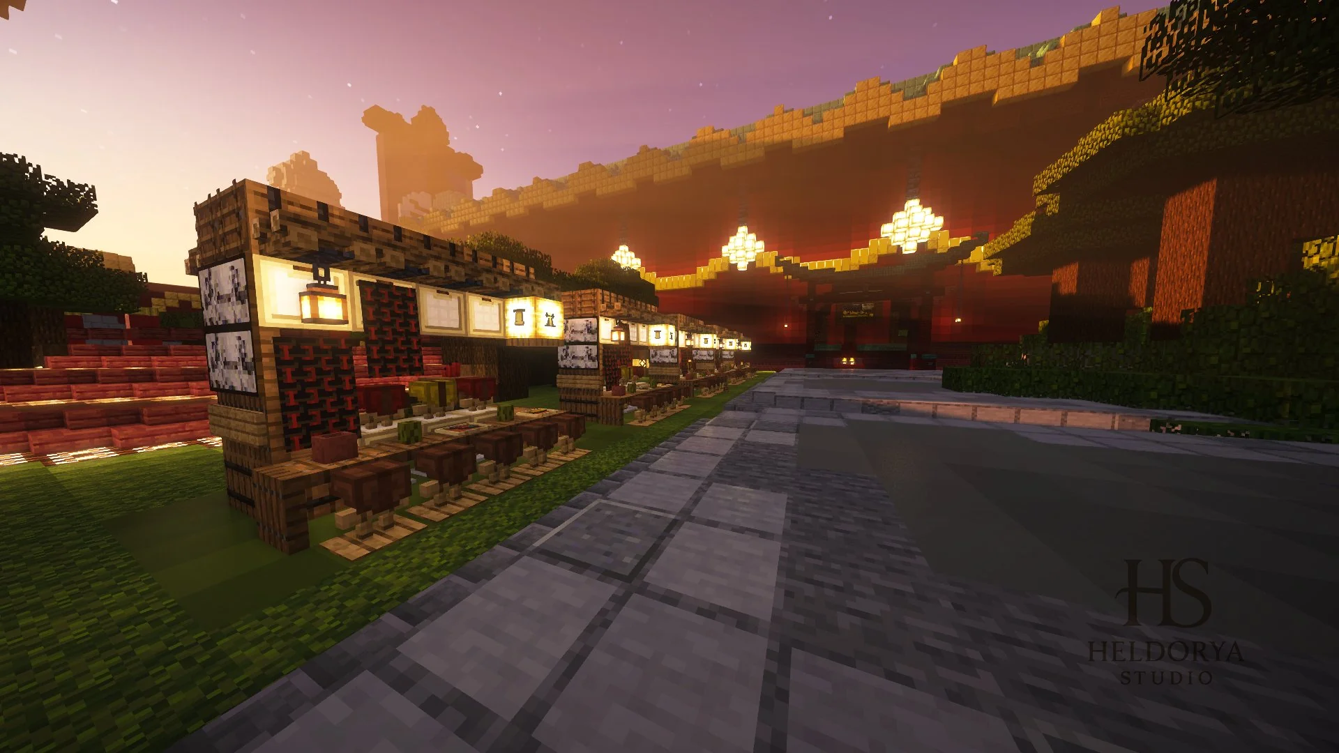 Samurai Spawn - Japanese Themed Village (250x250) - Image 6