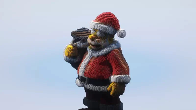 Santa Homer Simpson - Image 2