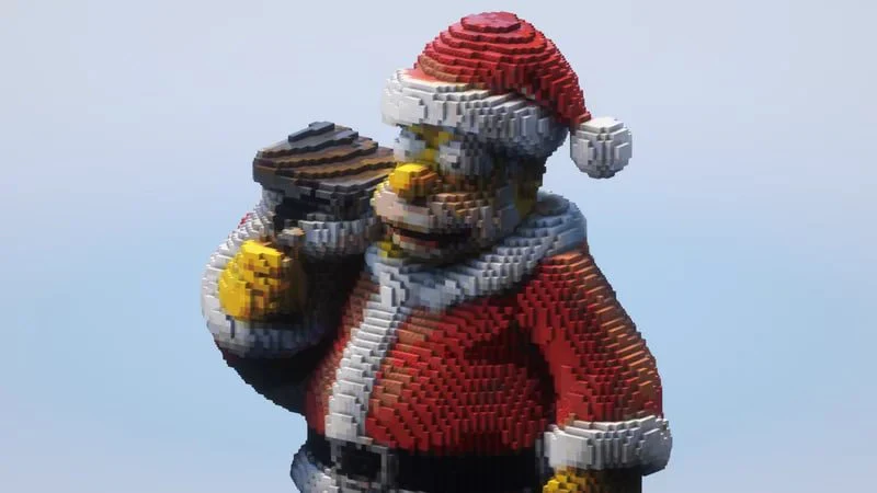 Santa Homer Simpson - Image 3