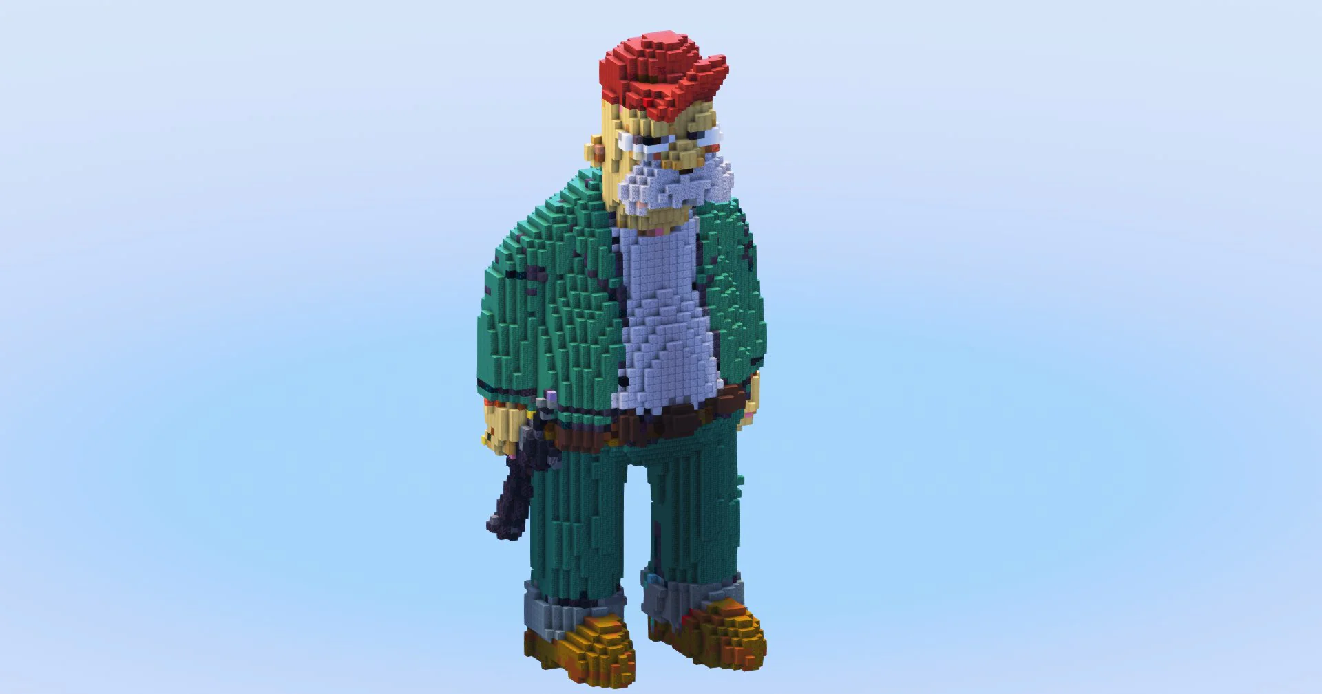 Scruffy Scruffington from futurama - Image 2